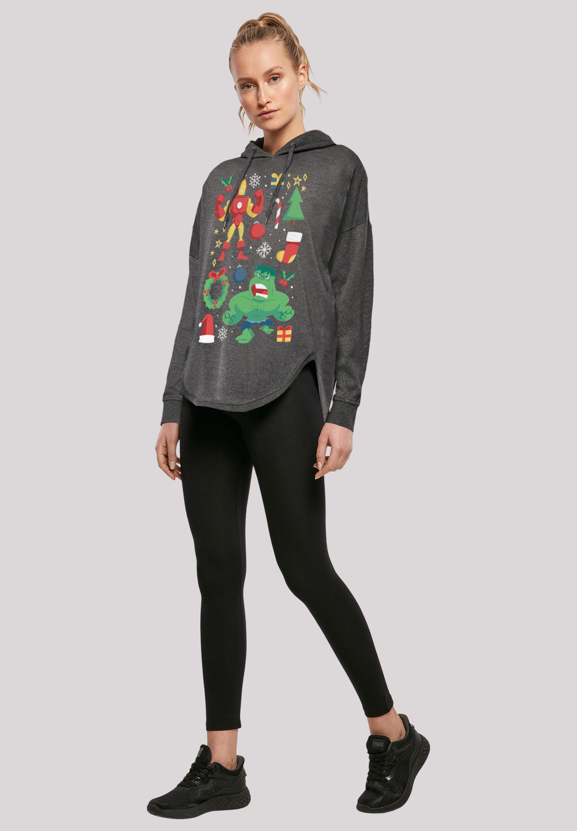 F4NT4STIC Kapuzenpullover »F4NT4STIC Damen«, (1 tlg.)