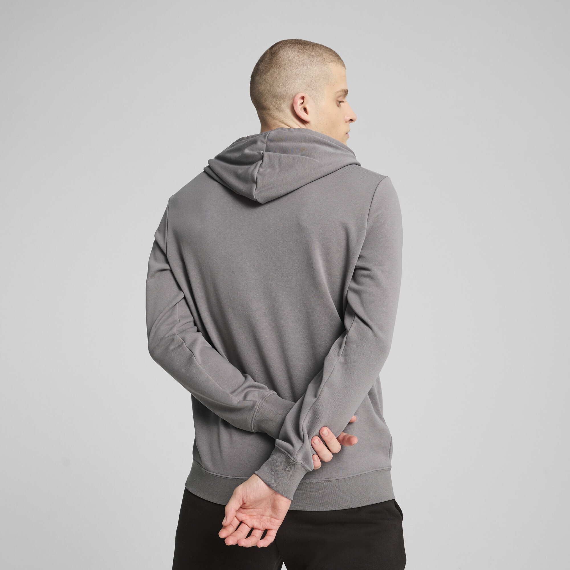 PUMA Hoodie »Essentials Small No. 1 Logo Hoodie Herren«