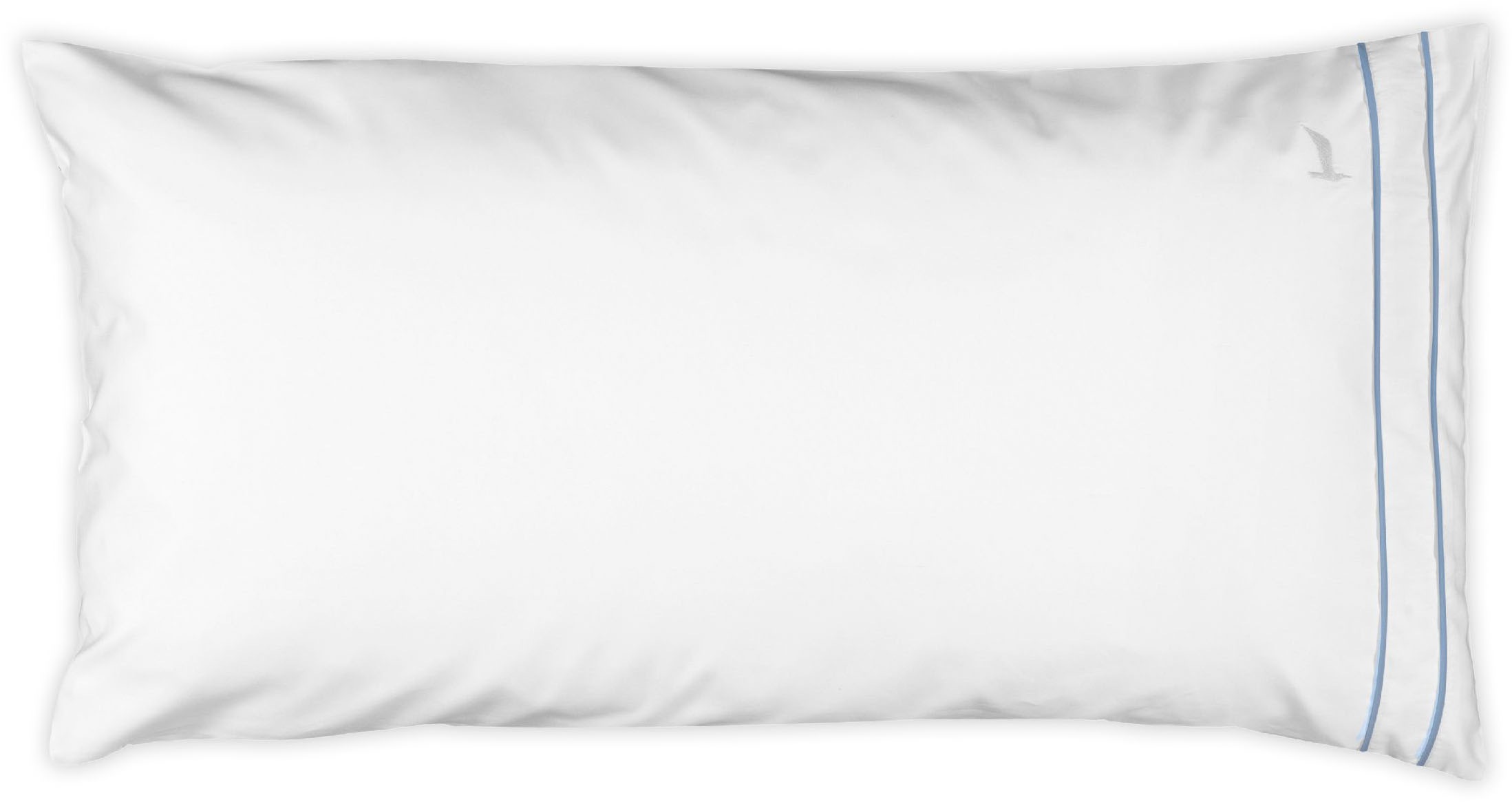 Möve Kissenbezug "Möve Noblesse" mit eleganten Biesen günstig online kaufen