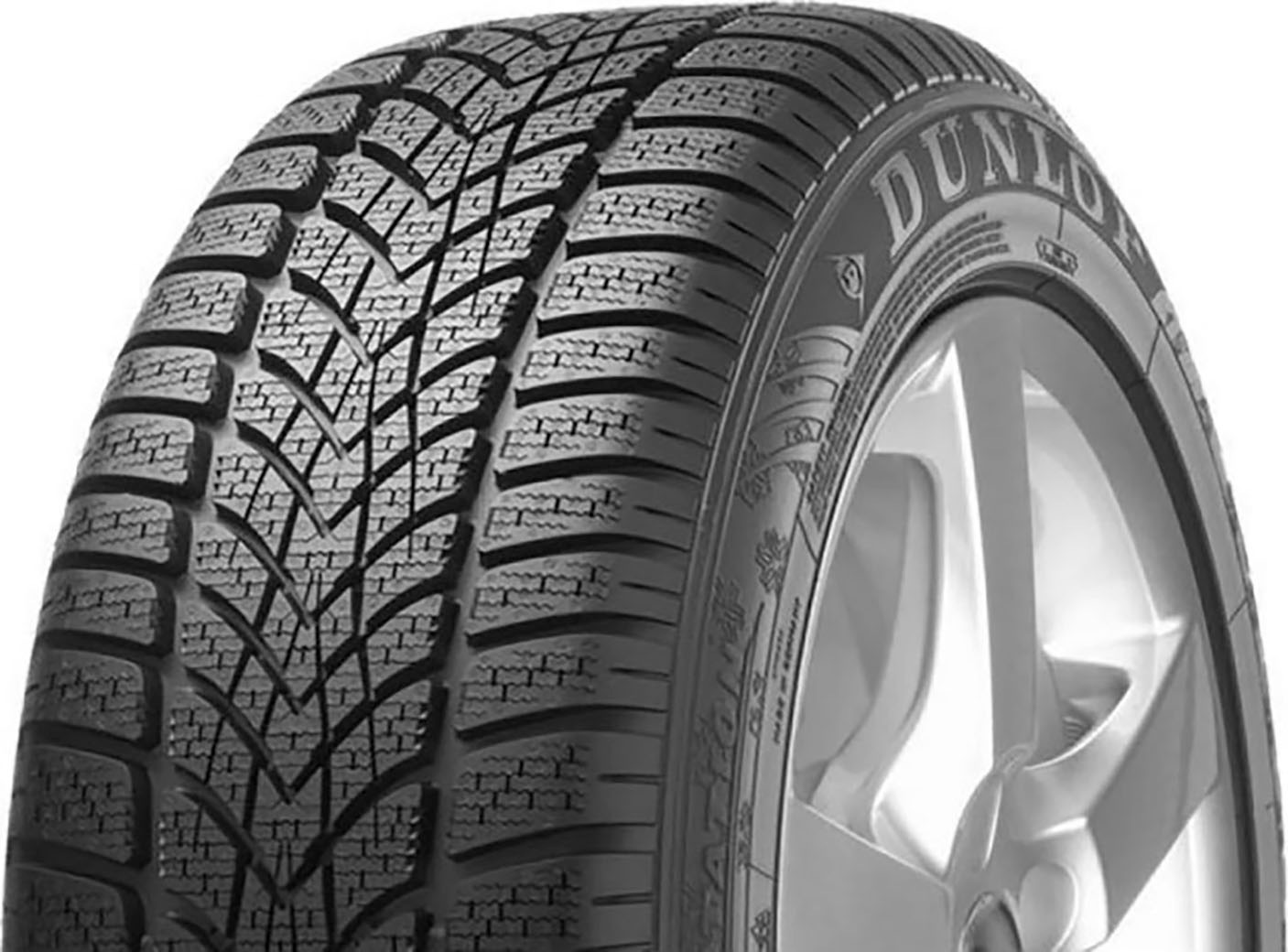 Winterreifen »DUNLOP«, RFT