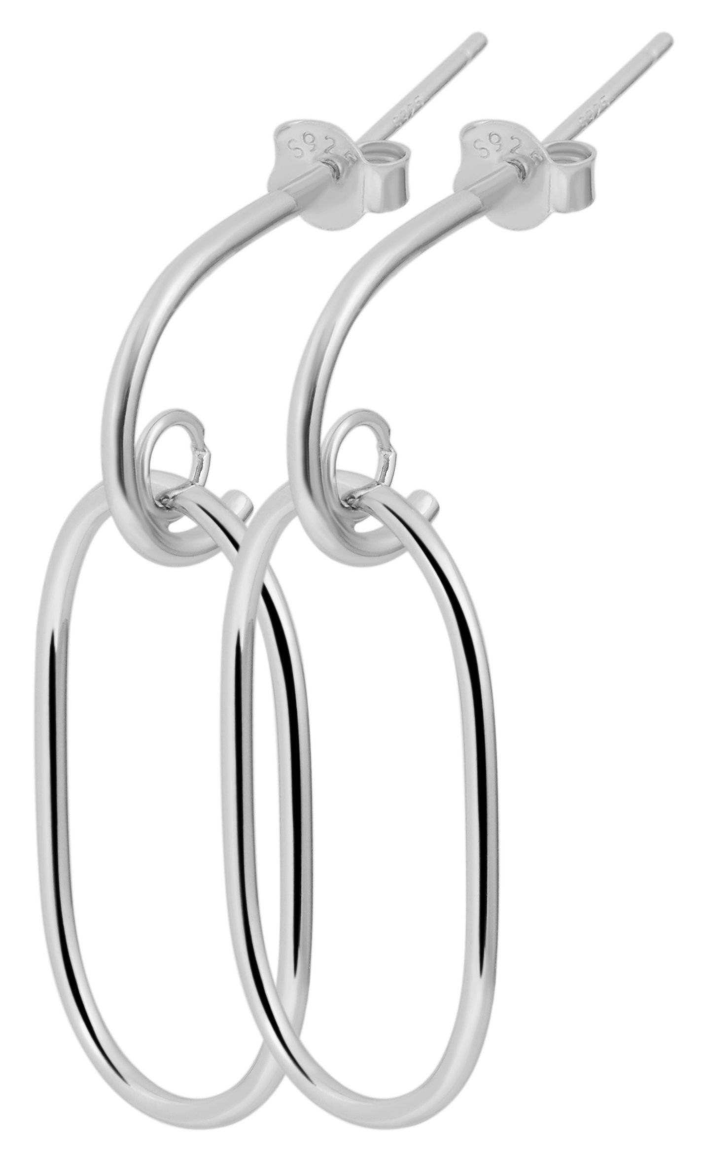 Adelia´s Paar Ohrhänger »Ohrringe aus 925 Silber« Ideal als Geschenk für besondere Anlässe