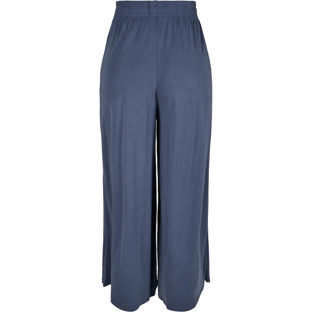 URBAN CLASSICS Bequeme Jeans »Urban Classics Damen Ladies Modal Culotte«, (1 tlg.)