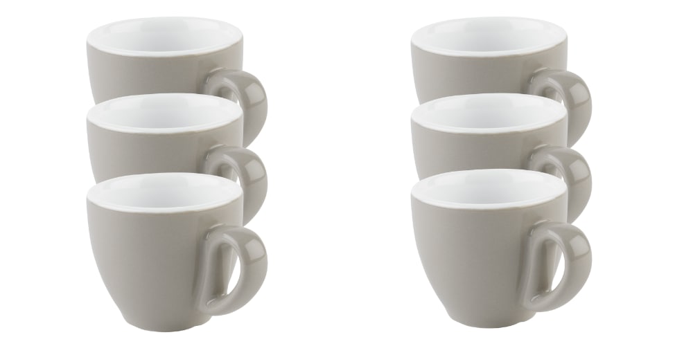 APS Espressotasse "6er Set Espresso Tassen -SNUG-" für Heißgetränke aller A günstig online kaufen