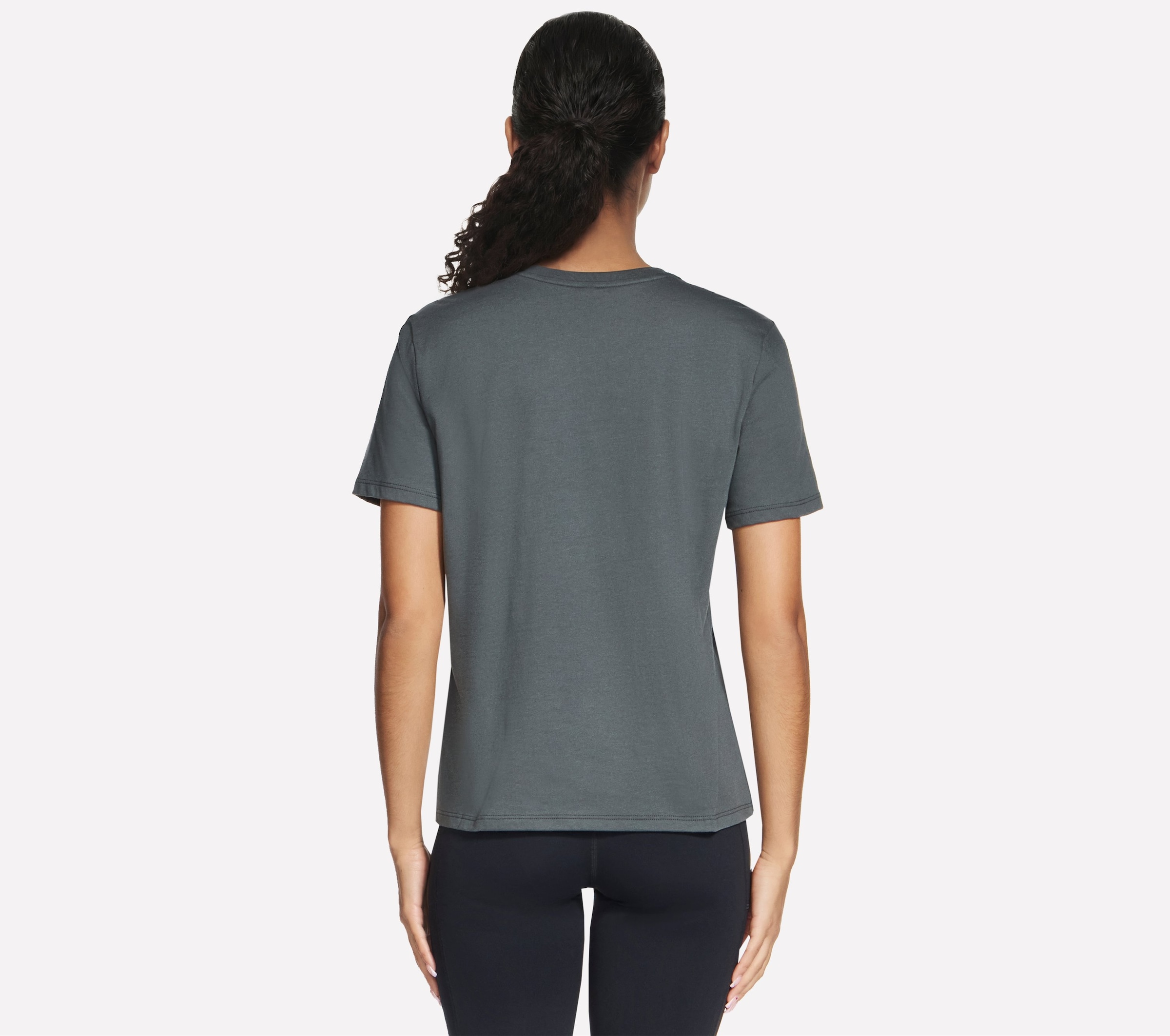 Skechers T-Shirt »Women's Tshirt« für Erwachsene, mit Rundhalsausschnitt, aus Baumwolle und Polyester