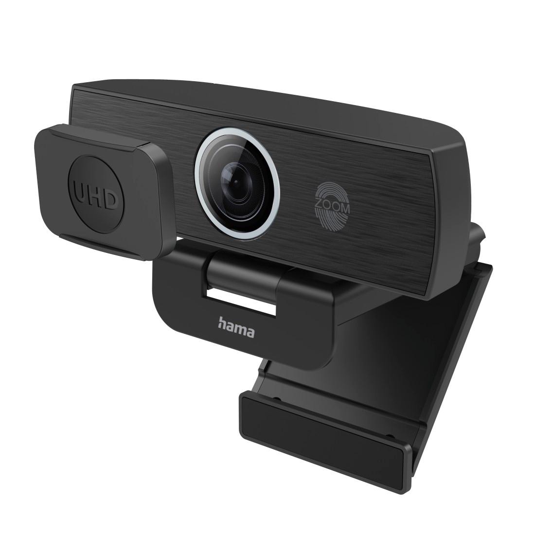 Hama Webcam Streaming Kamera Ultra HD 2160p