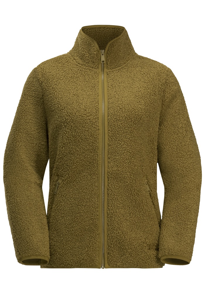 Jack Wolfskin Fleecejacke »HIGH CURL JACKET W«