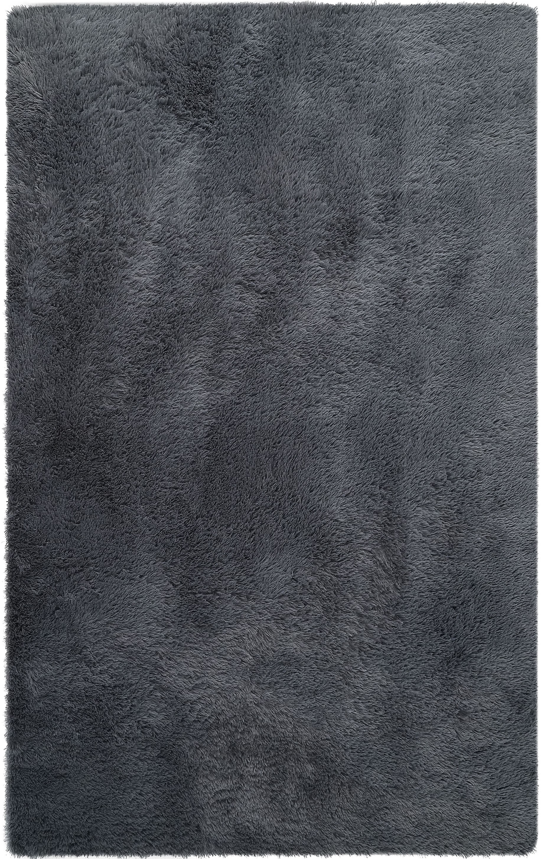 my home Hochflor-Teppich »Leava, besonders weich und kuschelig, leichter Glanz«, rechteckig, 37 mm Höhe, uni, Mikrofaser Teppiche, Wohnzimmer, Schlafzimmer, Esszimmer