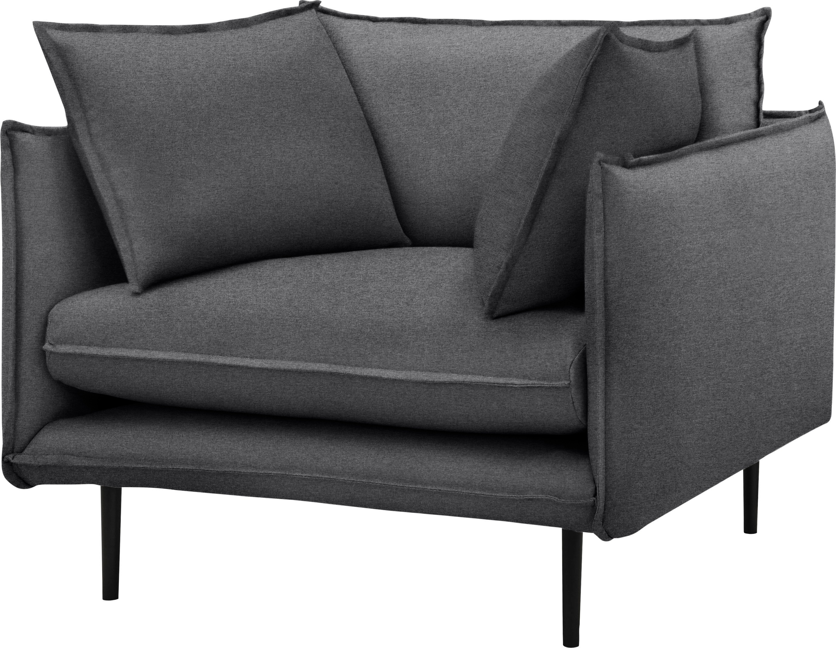 Thumbnail - Home affaire 1,5-Sitzer "Somba" mit dickem Keder und eleganter Optik