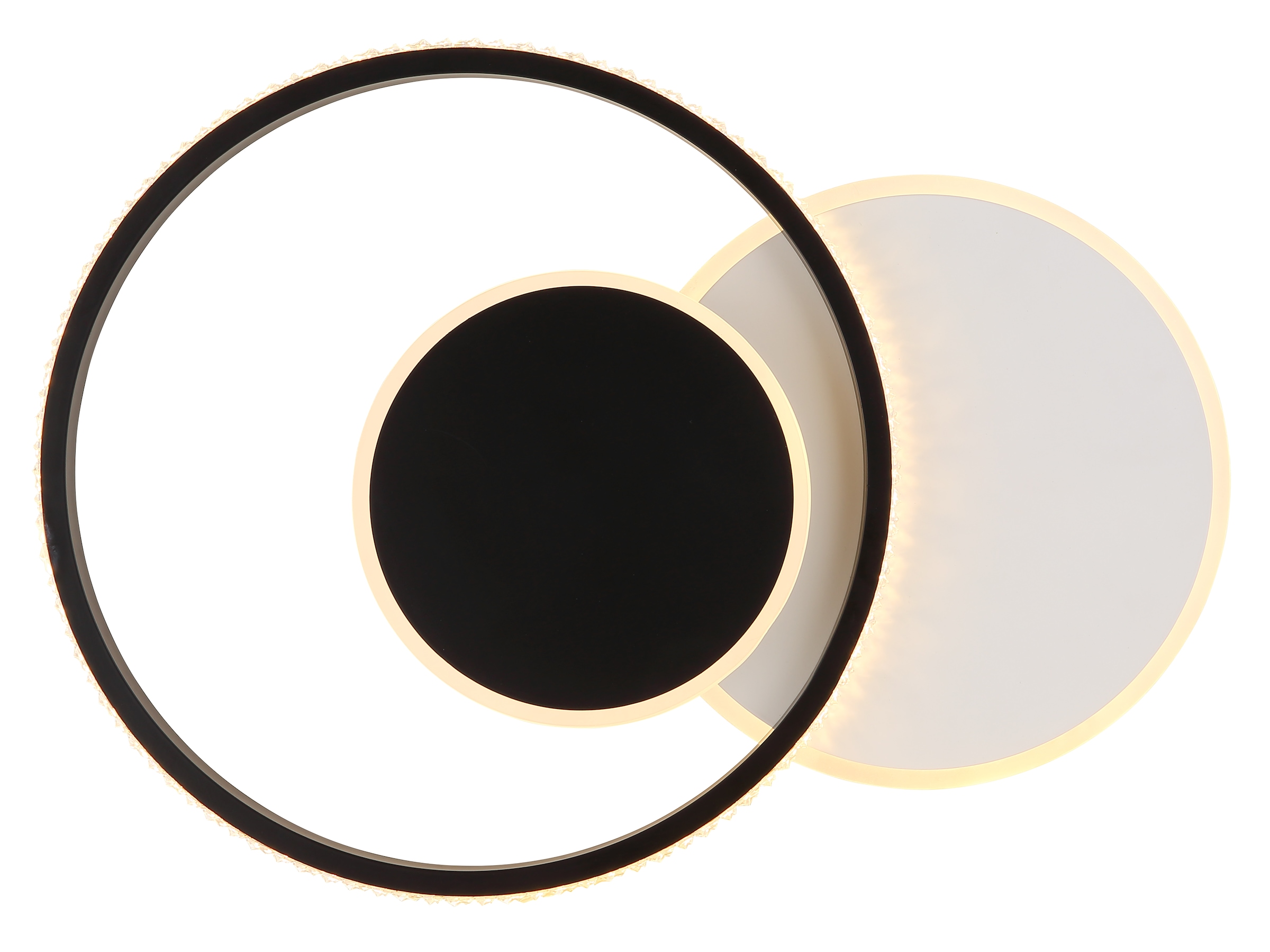 GLOBO LIGHTING LED Deckenleuchte »PERLIX«, Leuchtmittel LED-Modul | LED fest integriert, Deckenlampe/Wohnzimmer/Schlafzimmer/modern