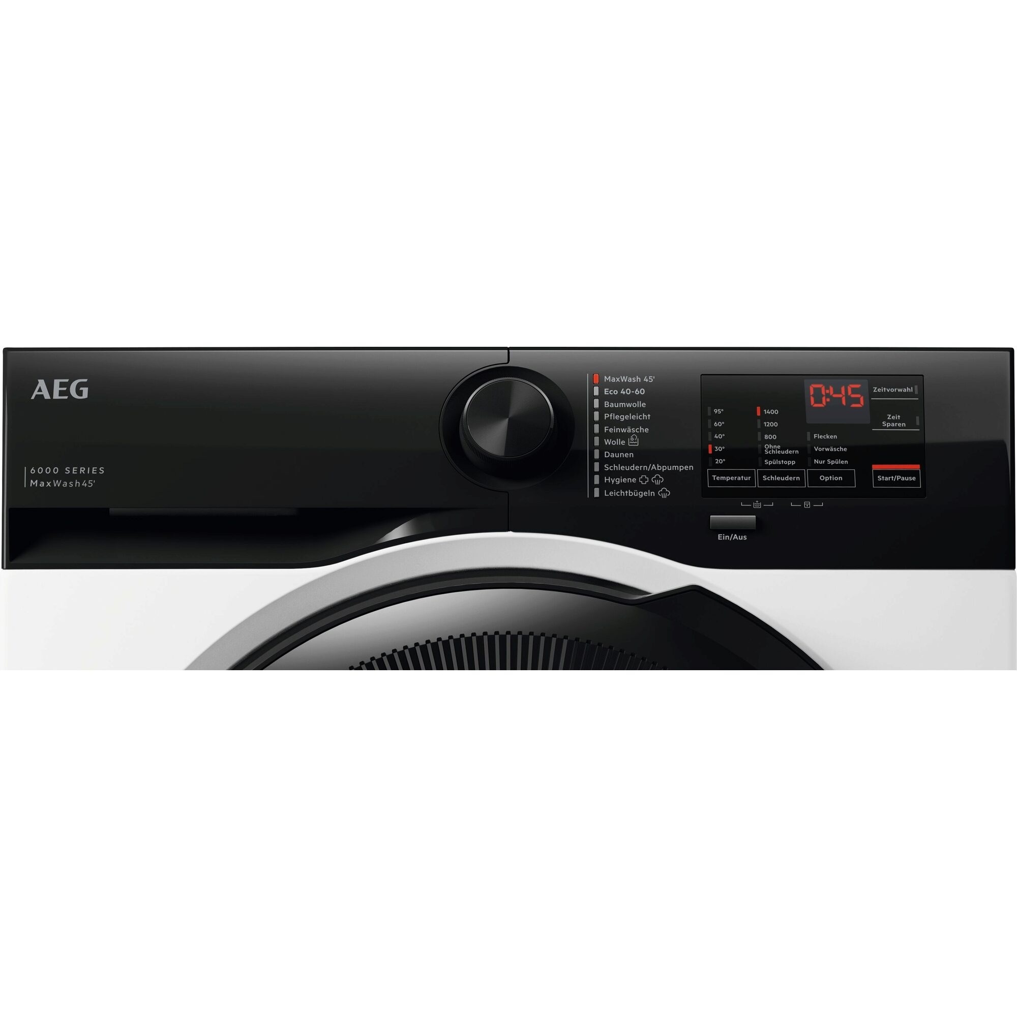 AEG Waschmaschine 6000 MaxWash "LR6A5E400" 10 kg 1400 U/min