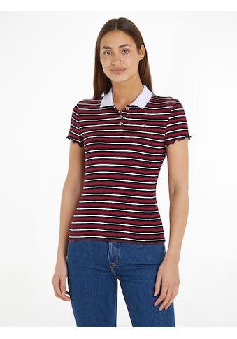 TOMMY JEANS Tommy Džinsai Polo marškinėliai