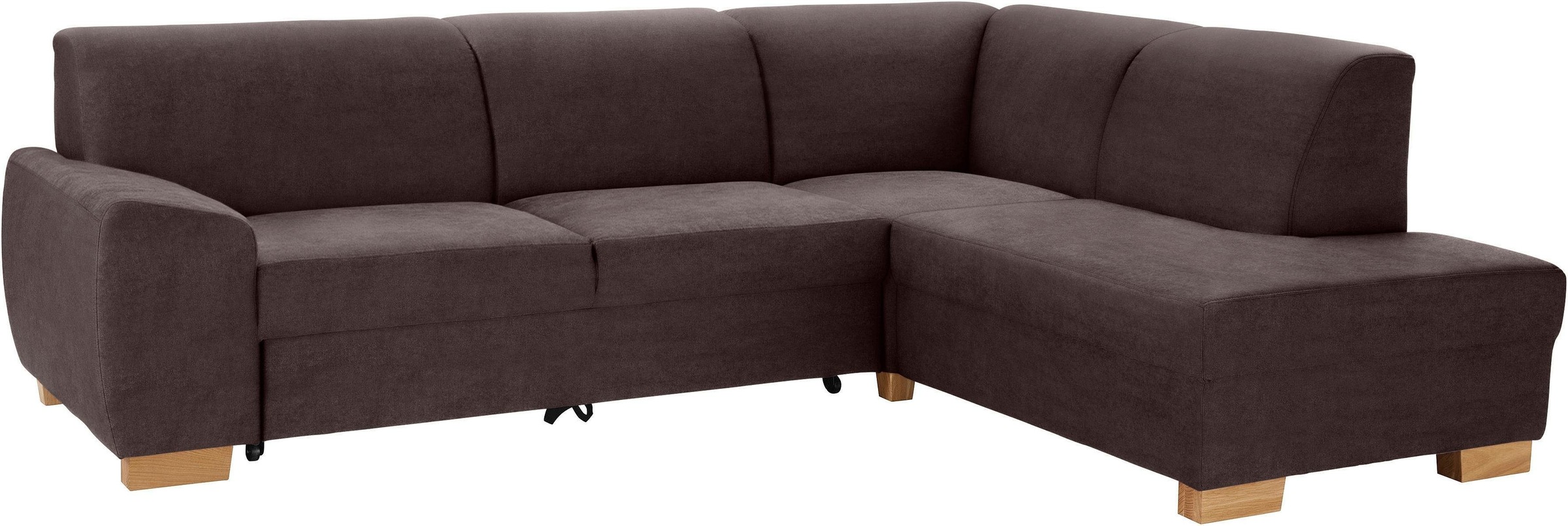 DOMO collection Ecksofa »Incanto kubische Formensprache, komfortabel, L-Form«, wahlweise mit Bettfunktion