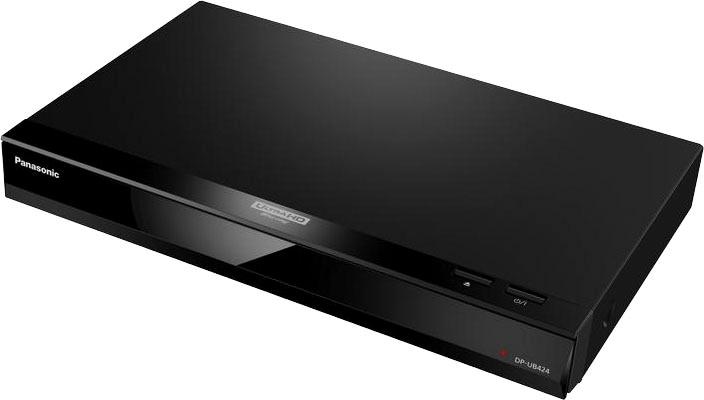 Panasonic Blu-ray-Player »DP-UB424EG«, 4k Ultra Assistant fähig-Sprachsteuerung oder HD, | Google (Ethernet), 3D- externen WLAN-LAN über Alexa Amazon BAUR