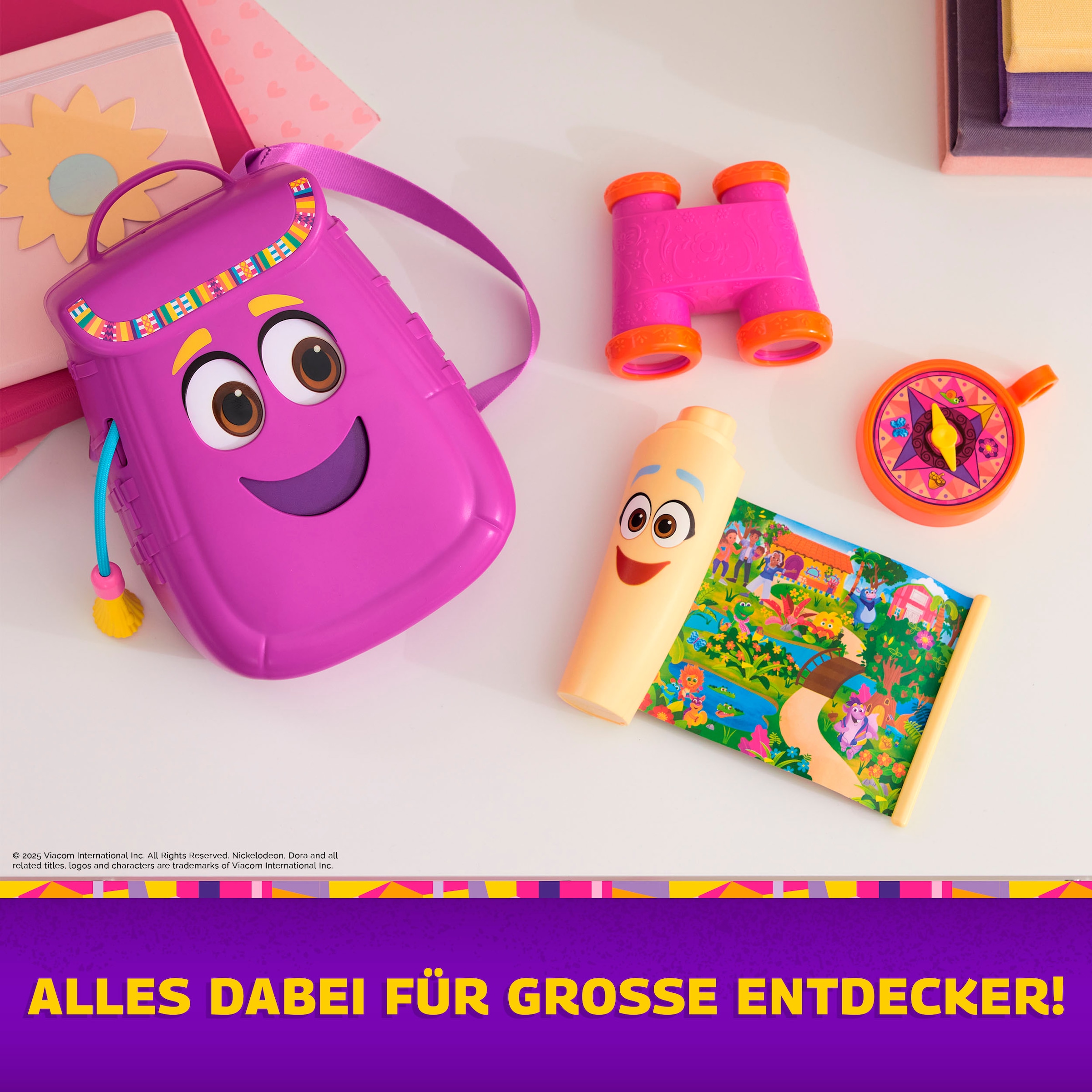Spin Master Lernspielzeug »Dora - Mein Abenteuer Rucksack«