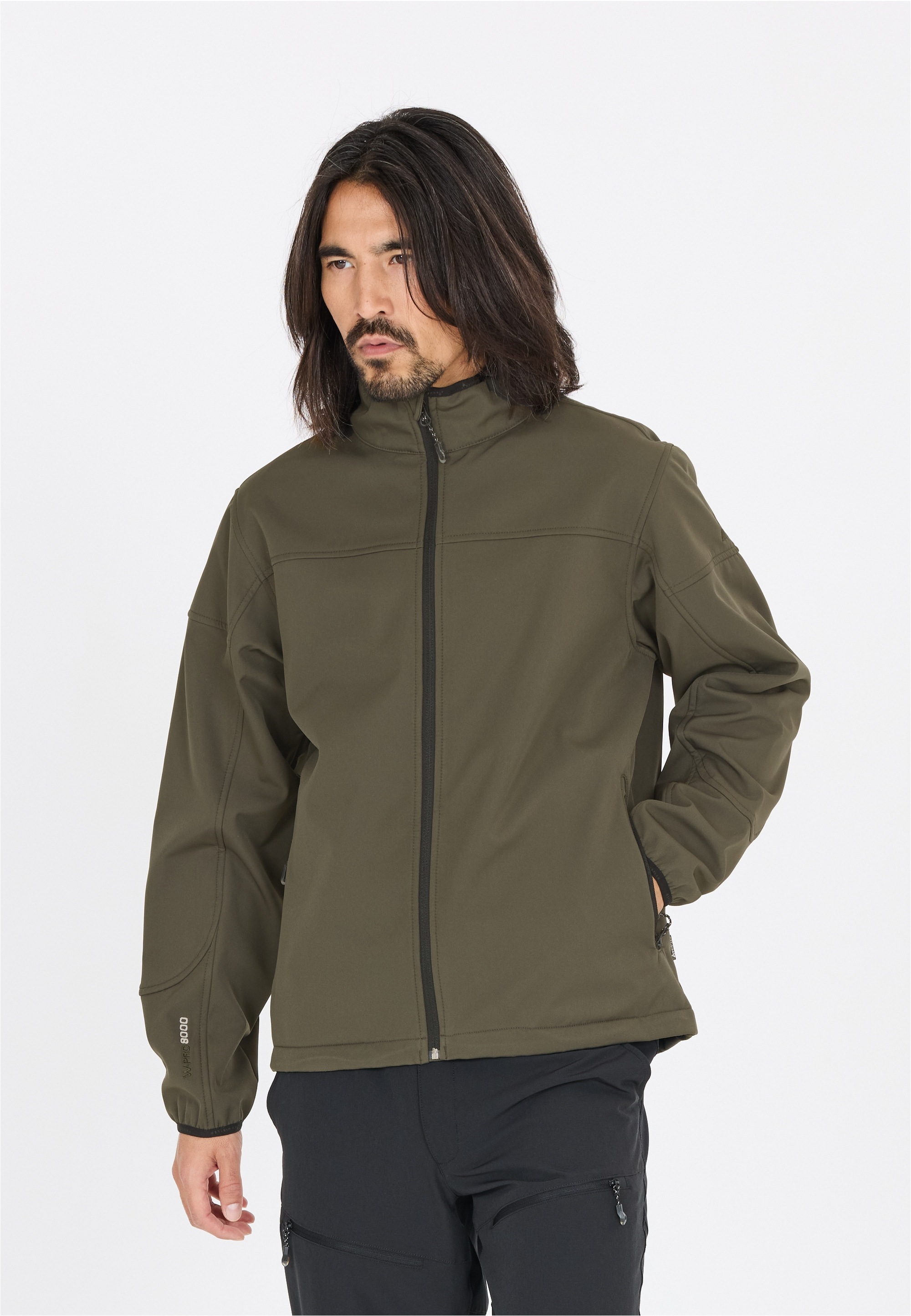WHISTLER Softshelljacke "Dublin" mit wasserdichter Funktion günstig online kaufen