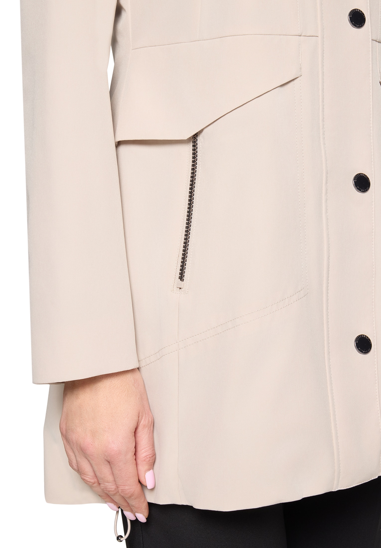 Betty Barclay Outdoorjacke »Damen mit abnehmbarer Kapuze« mit Kapuze