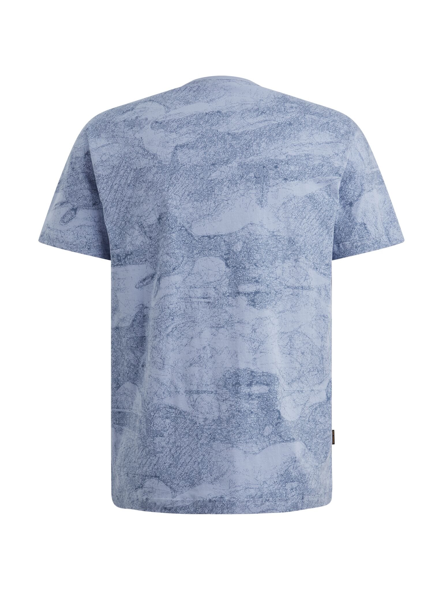 PME LEGEND T-Shirt »Short sleeve r-neck single jersey aop« mit Logo Stickerei