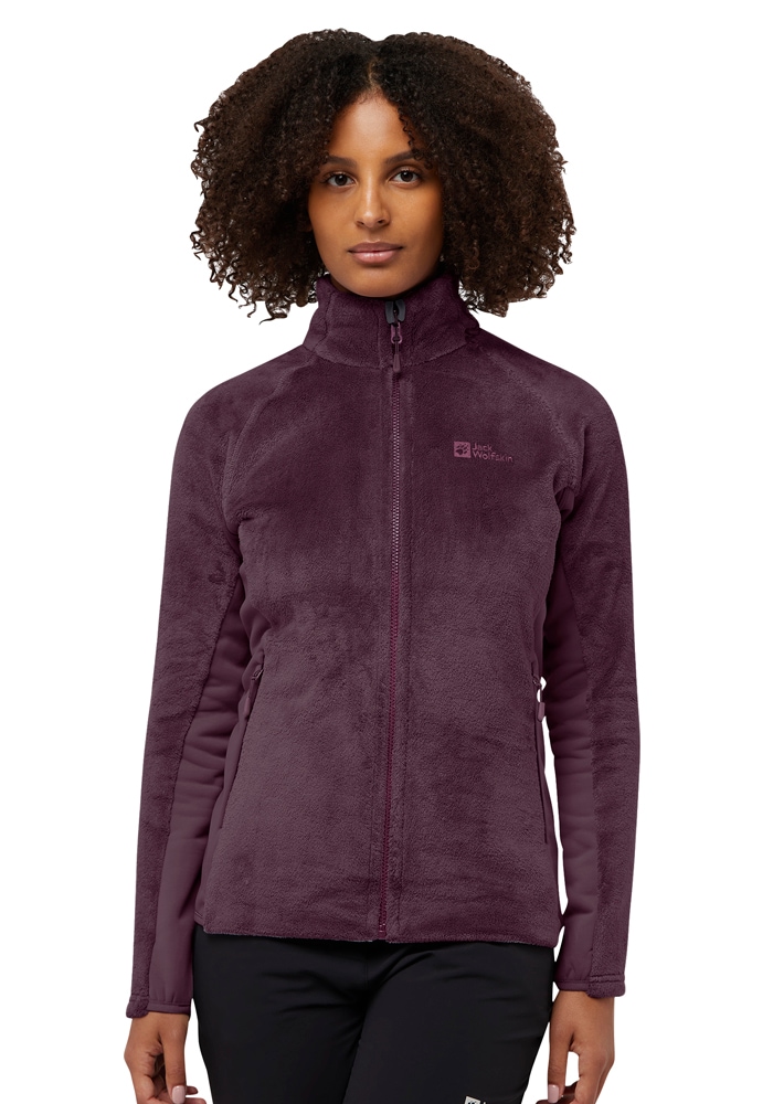 Jack Wolfskin Fleecejacke "ROTWAND FZ W" günstig online kaufen
