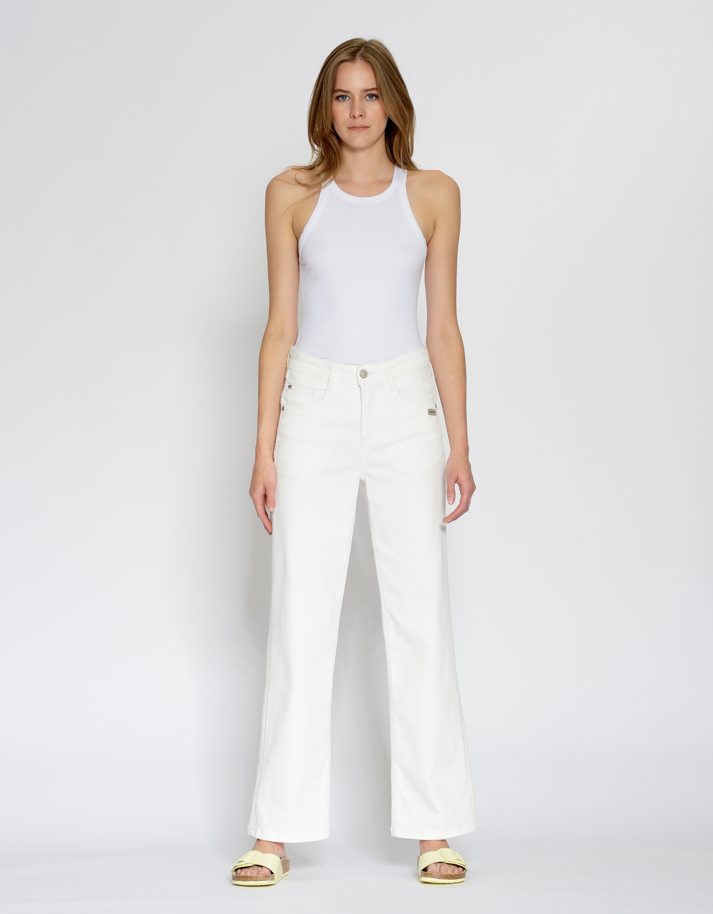 GANG Weite Jeans "GANG Jeans Wide Fit 94AMELIE WIDE" günstig online kaufen
