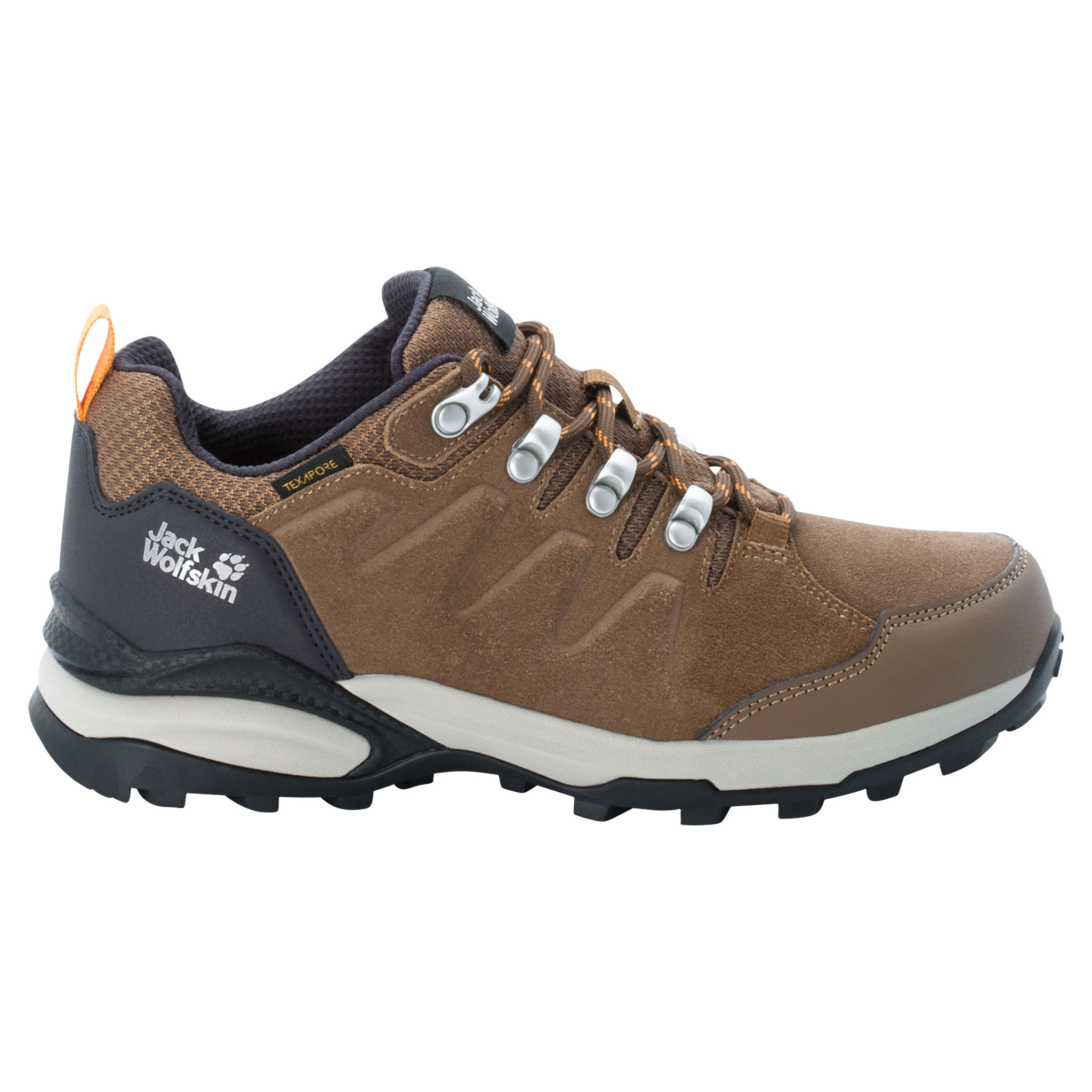 Jack Wolfskin Wanderschuh »REFUGIO TEXAPORE LOW W«, Wasserdicht