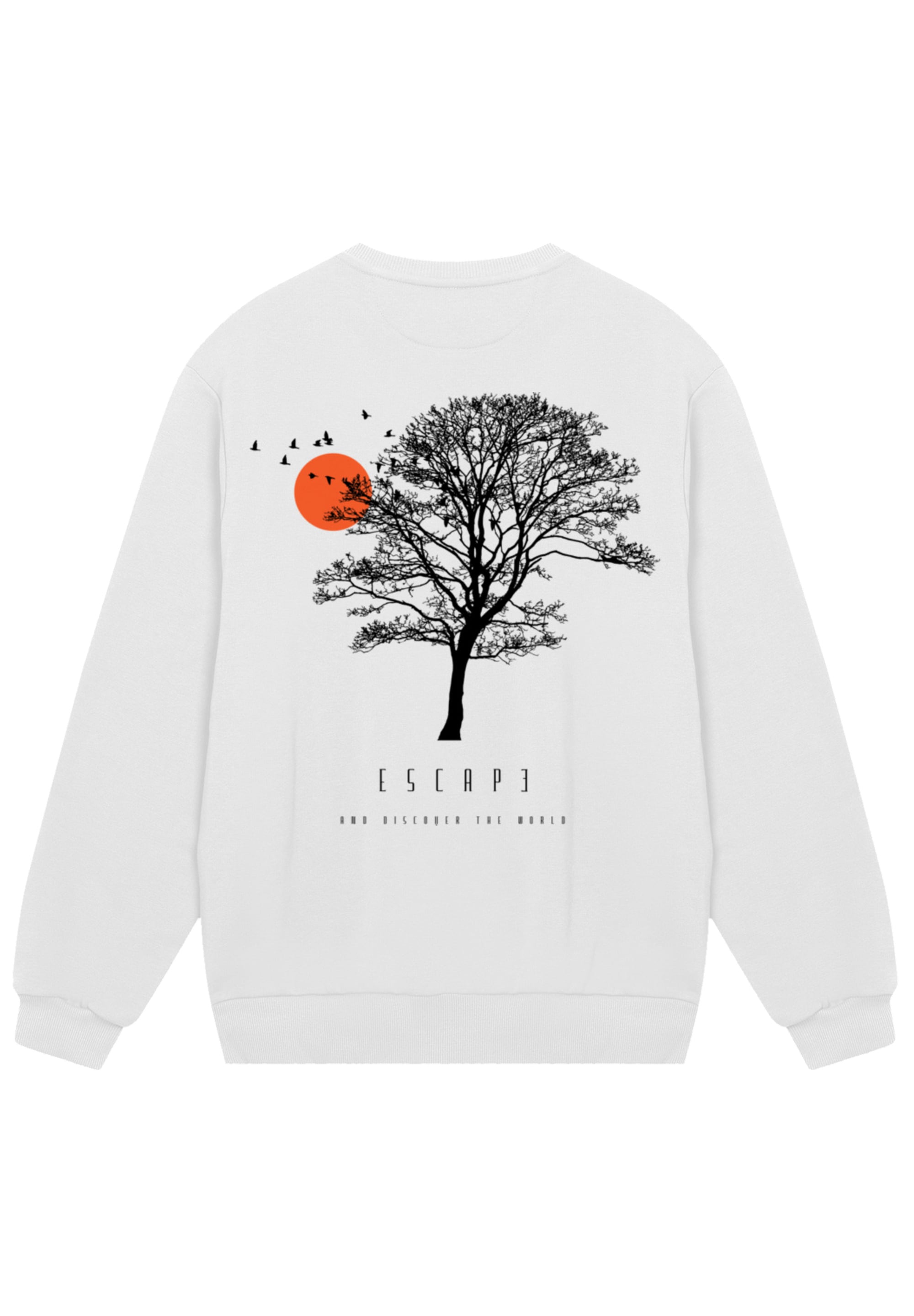 F4NT4STIC Sweatshirt »Escape Discover the World Tree Birds«, Premium Qualität, ESCAPE Collection