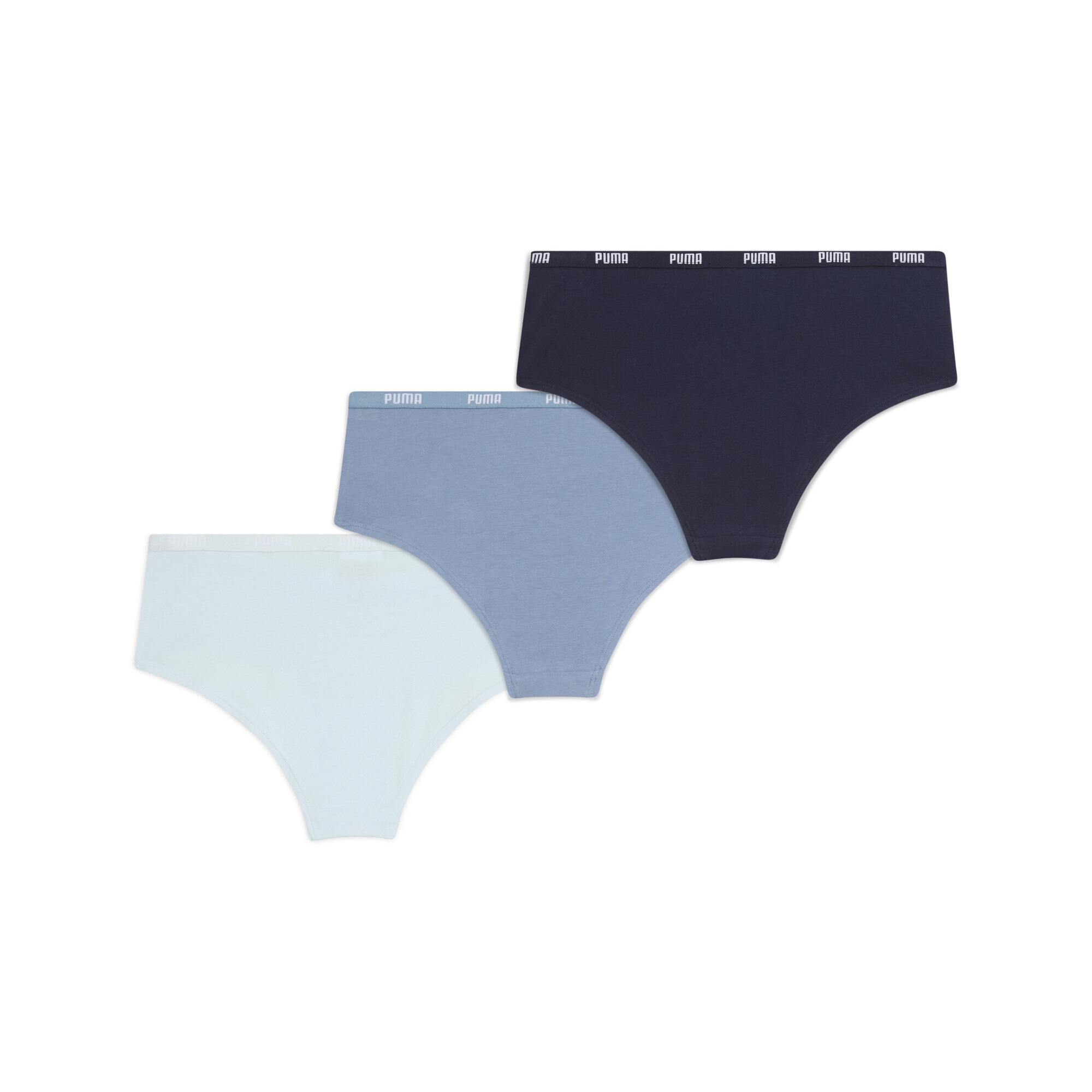 PUMA Slip »Hipster Unterwäsche (3er-Pack) Damen«