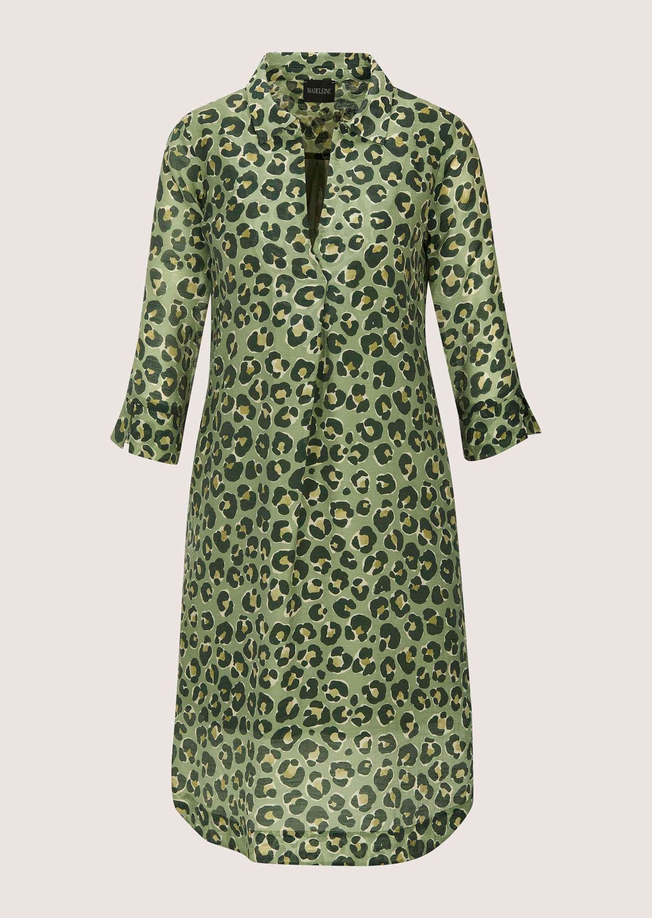 MADELEINE Sommerkleid "Druckkleid Sommerkleid mit Animal-Print" Kleid mit A günstig online kaufen