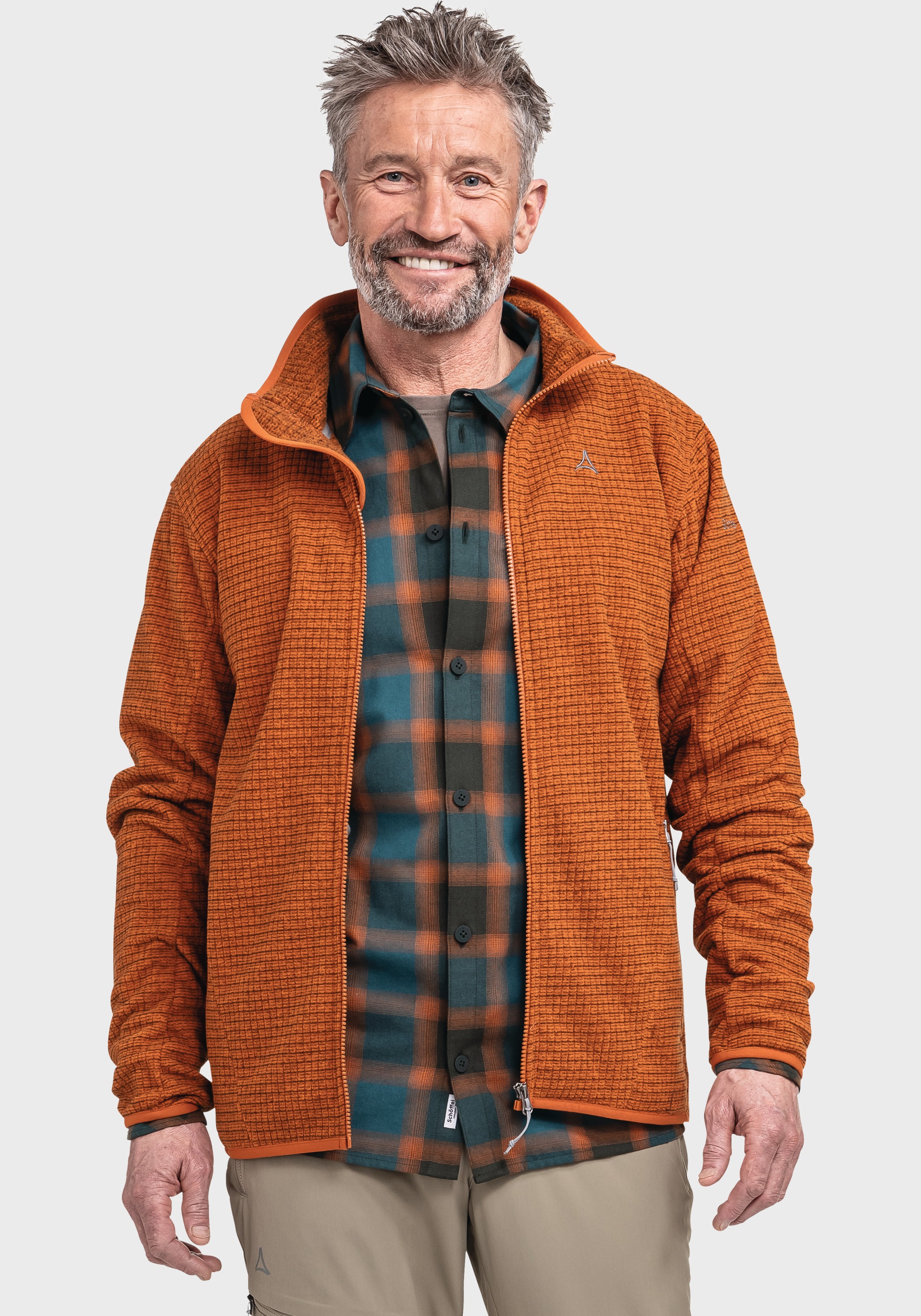 Schöffel Fleecejacke »Hiking CIRC Fleece Jk Style Terxa MNS«, ohne Kapuze