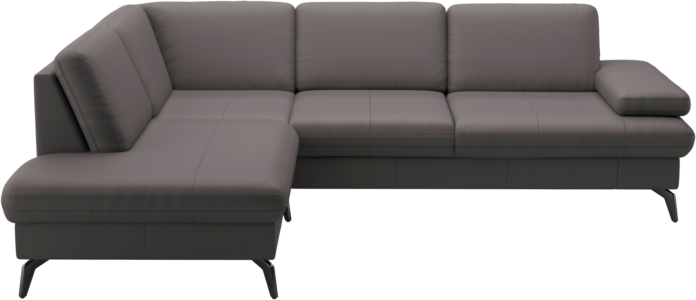 sit&more Ecksofa Morris L-Form, inkl. Sitztiefenverstellung, günstig online kaufen