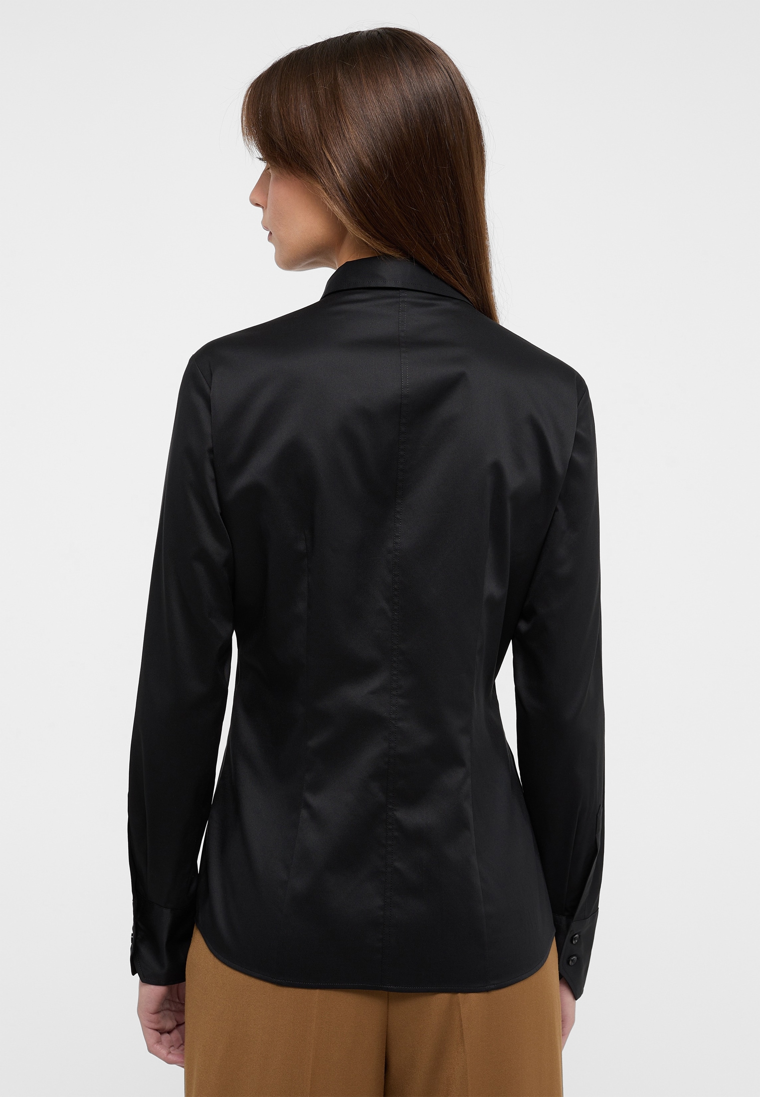 Eterna Hemdbluse »FITTED«, EASY IRON (bügelleicht)