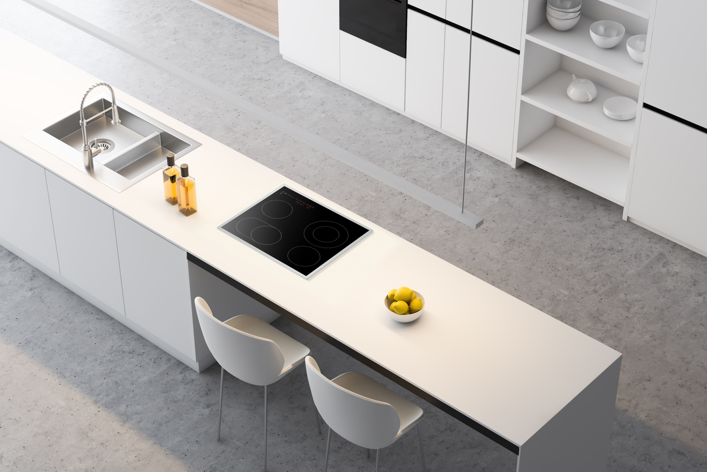 Hanseatic Elektro-Kochfeld "HC66072TS" günstig online kaufen