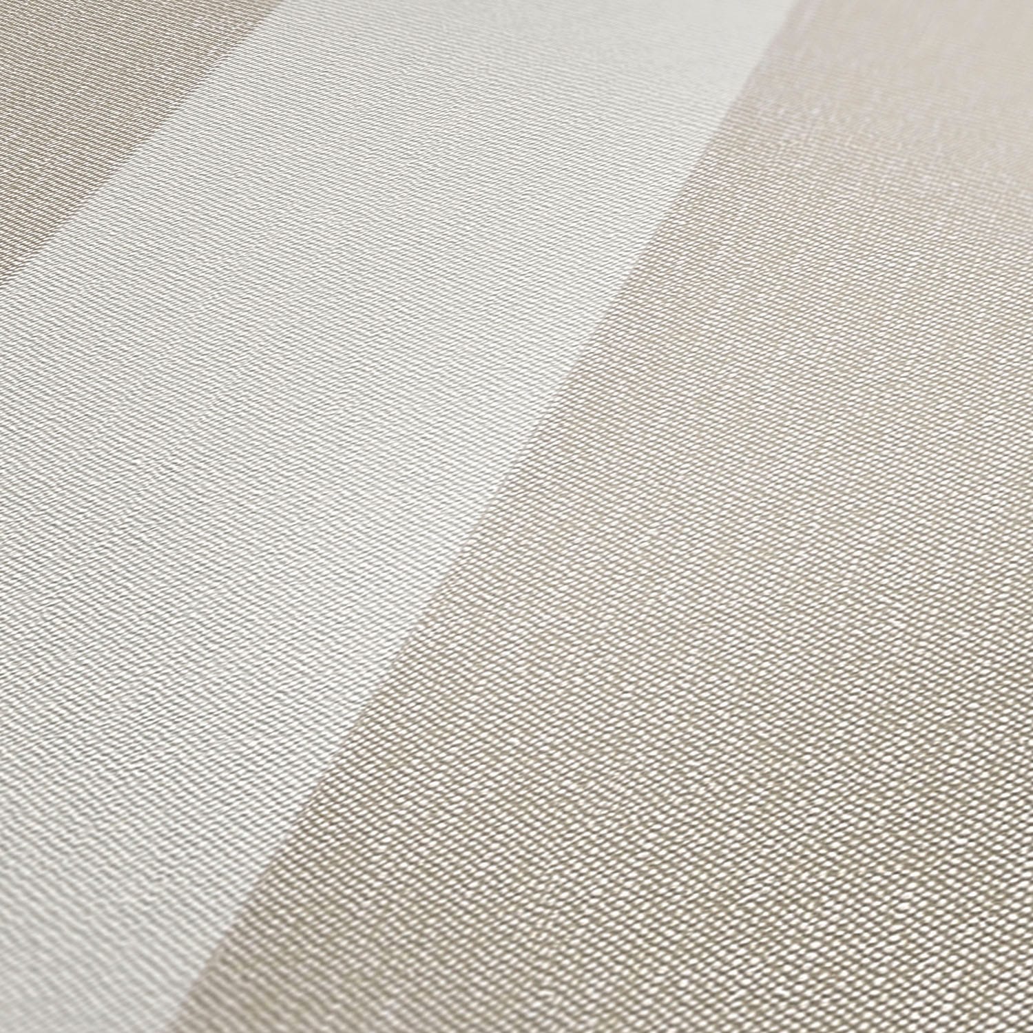 A.S. Création Vliestapete »Pure Elegance Streifen Tapete Mustertapete gestreift Landhaus«, matt, Vliestapete minimalistisch für Schlafzimmer Küche Wohnzimmer Streifen
