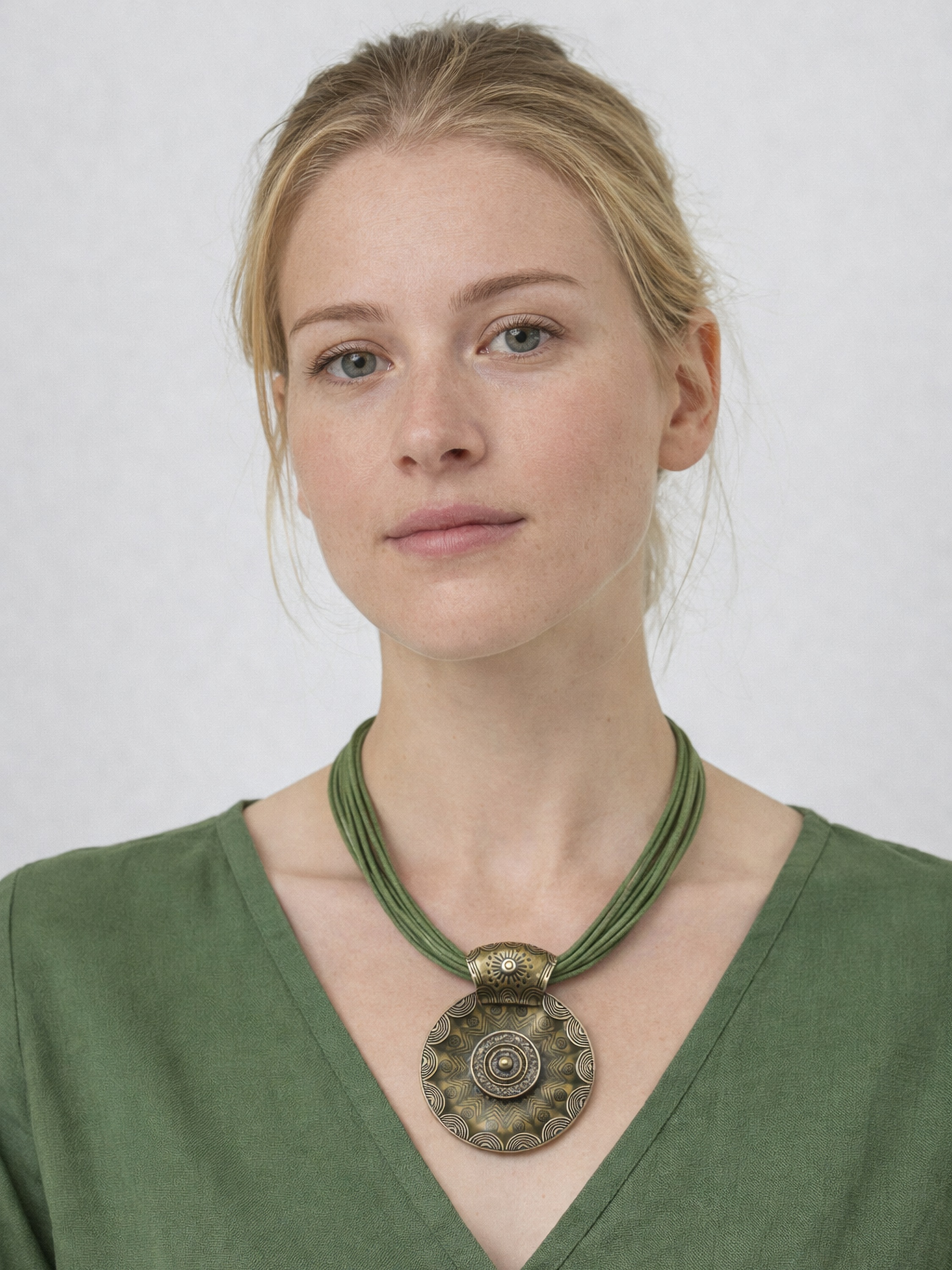 COLLEZIONE ALESSANDRO Kette mit Anhänger "Ciondolo" mit lackiertem Anhänger günstig online kaufen