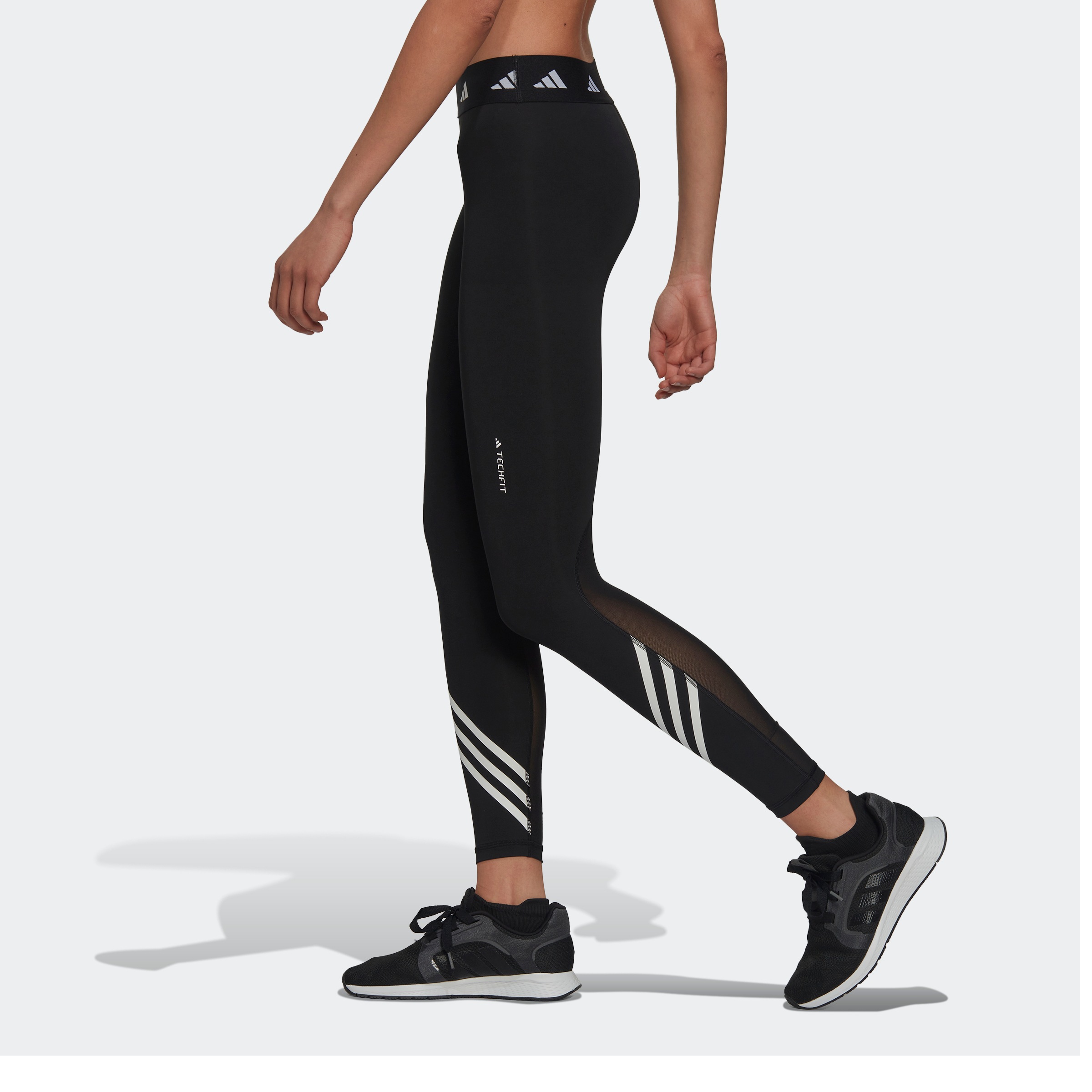 adidas Performance Trainingstights "TECHFIT 3STREIFEN TIGHT", (1 tlg.) günstig online kaufen