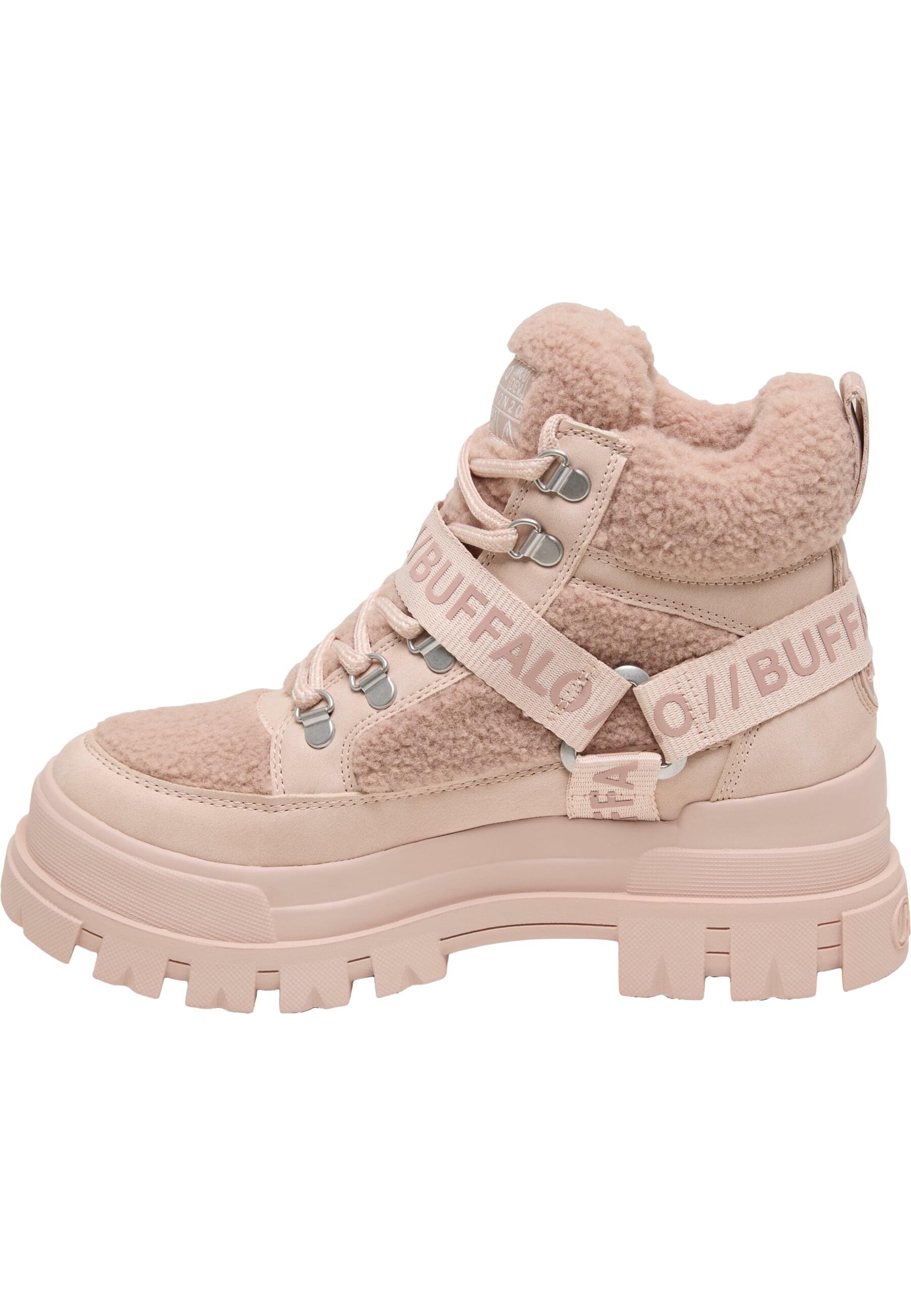 Buffalo Stiefel »Buffalo ASPHA COM MID WARM - VEGAN NAPPA/FUR«