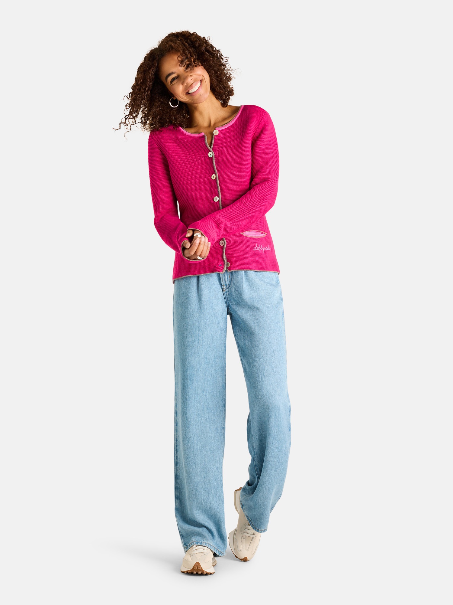 Lieblingsstück Cardigan »ZaraL« aus 100% Baumwolle