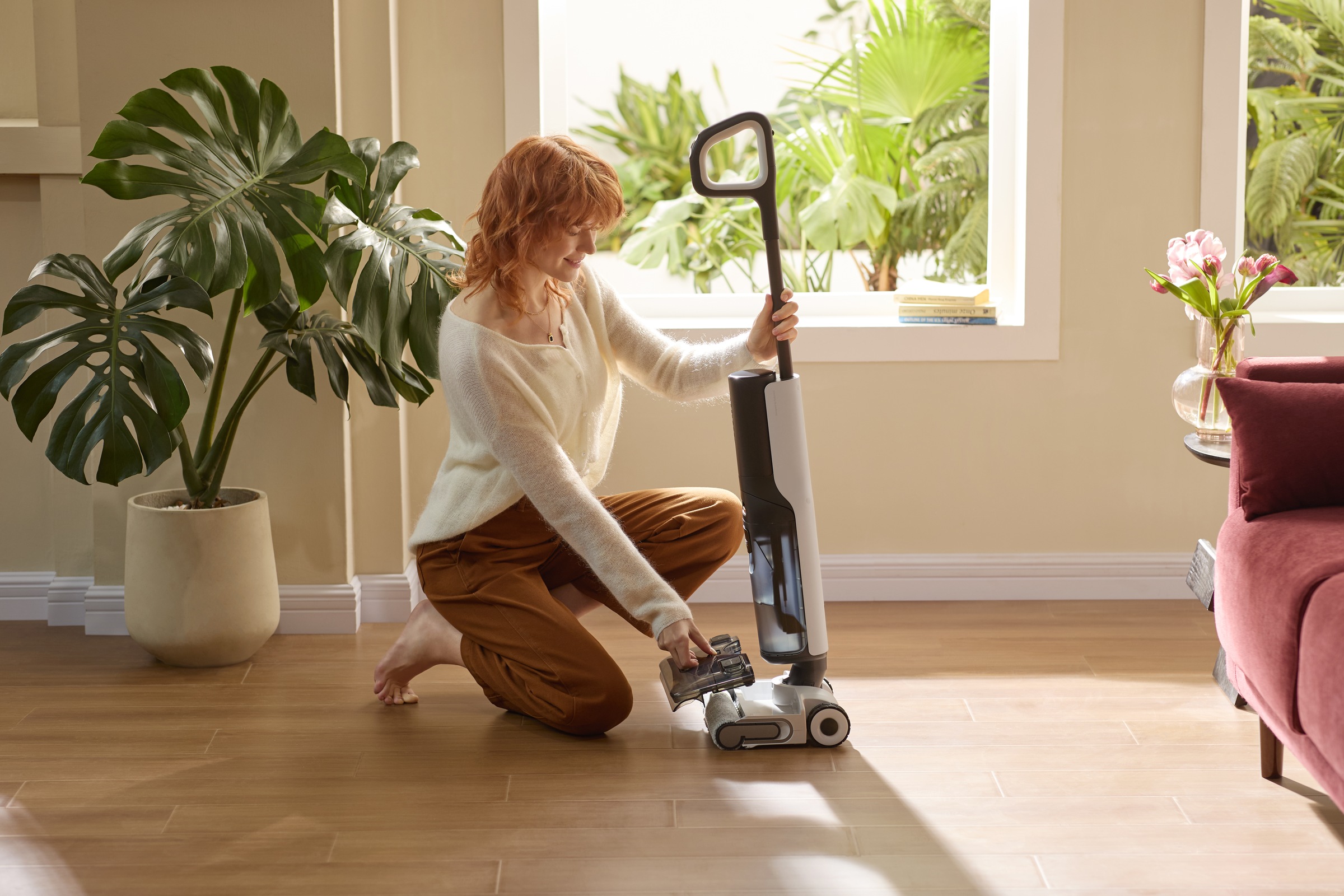 Roborock Nass-Trocken-Akkusauger »Morph Pro F25 ACE«