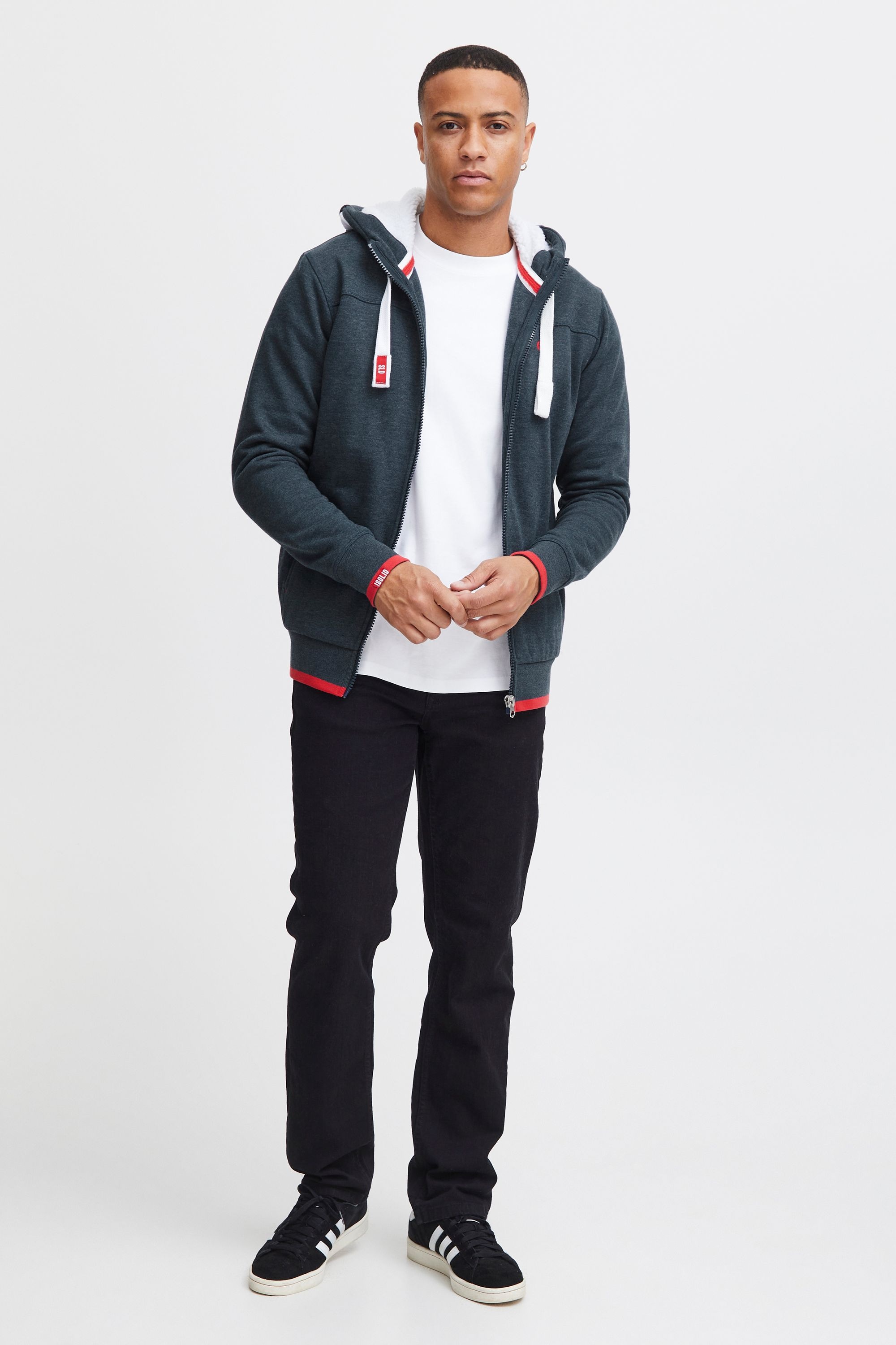 !Solid Kapuzensweatjacke »Kapuzensweatjacke SDBenjamin«