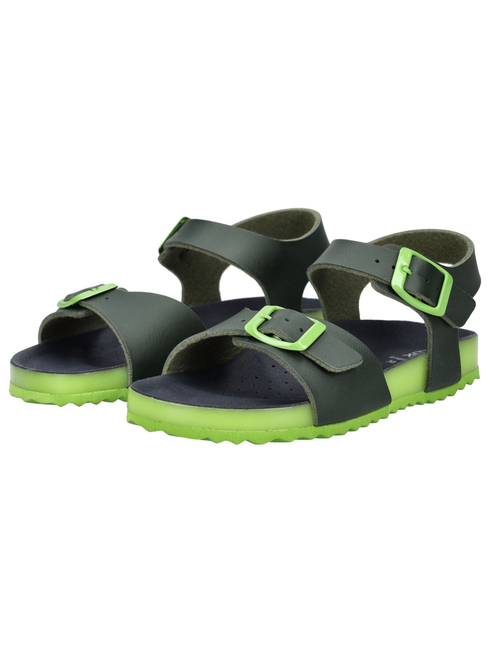 Geox Sandale »Geox Sandalen Lederimitat«