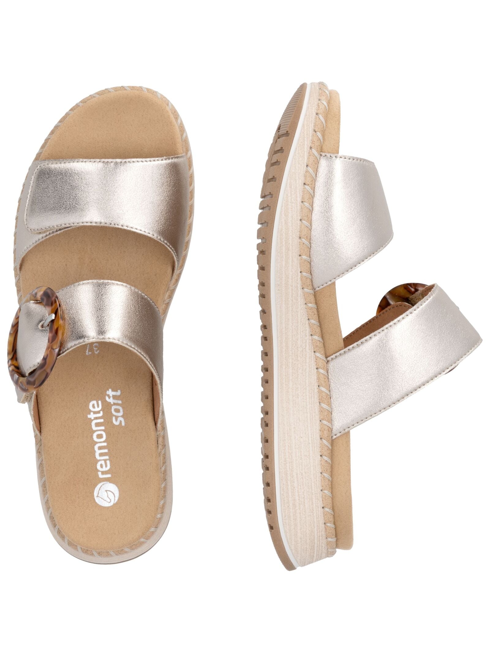 Remonte Pantolette »Remonte Pantoletten Glattleder«