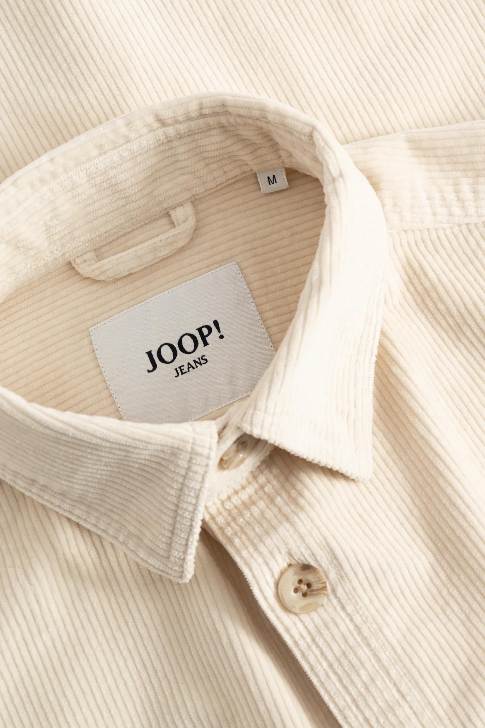 Joop Jeans Langarmhemd »Harvi« Cordhemd, regular fit