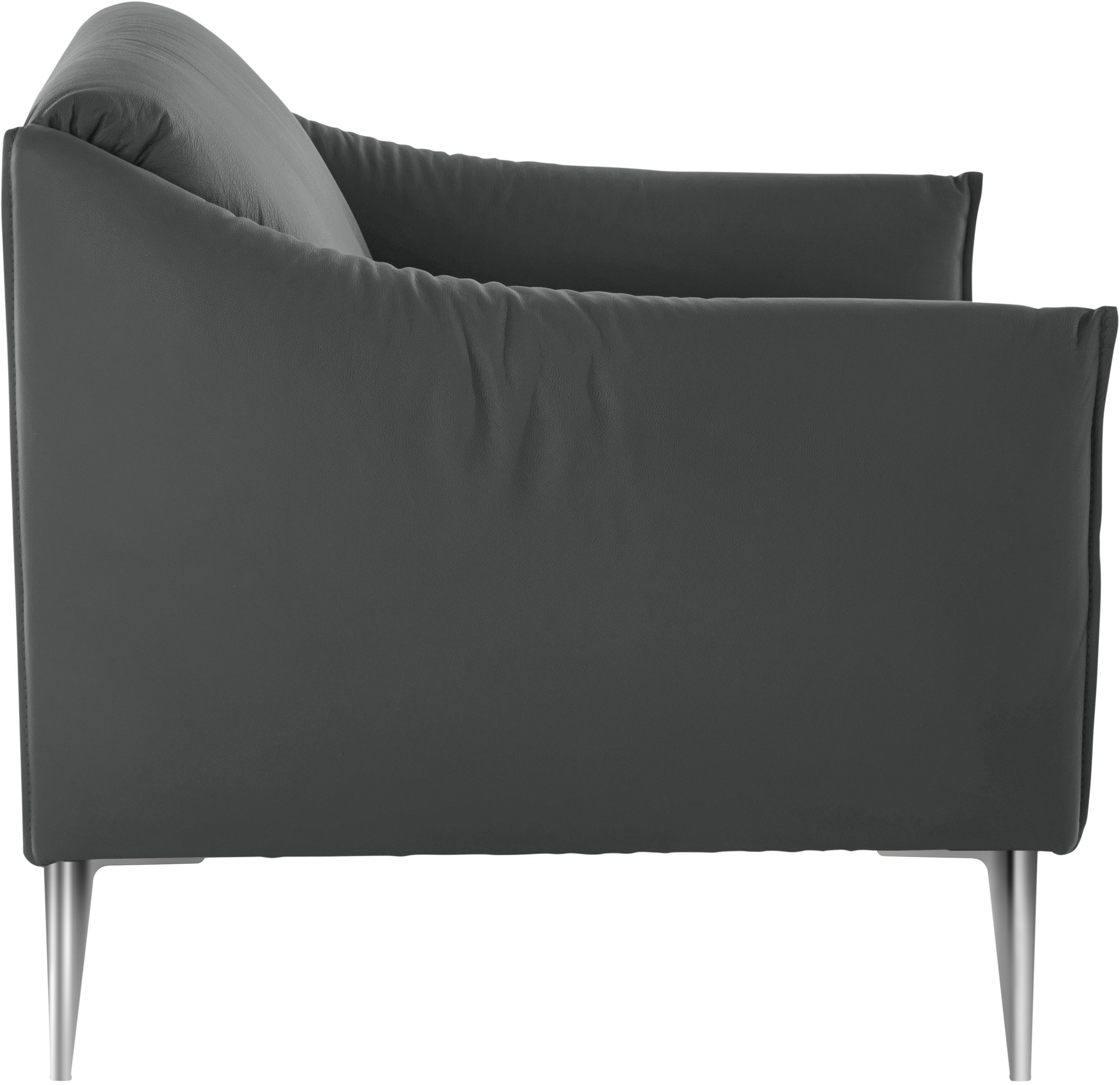 W.SCHILLIG Cocktailsessel »sally«, mit Metallfüßen in Chrom glänzend