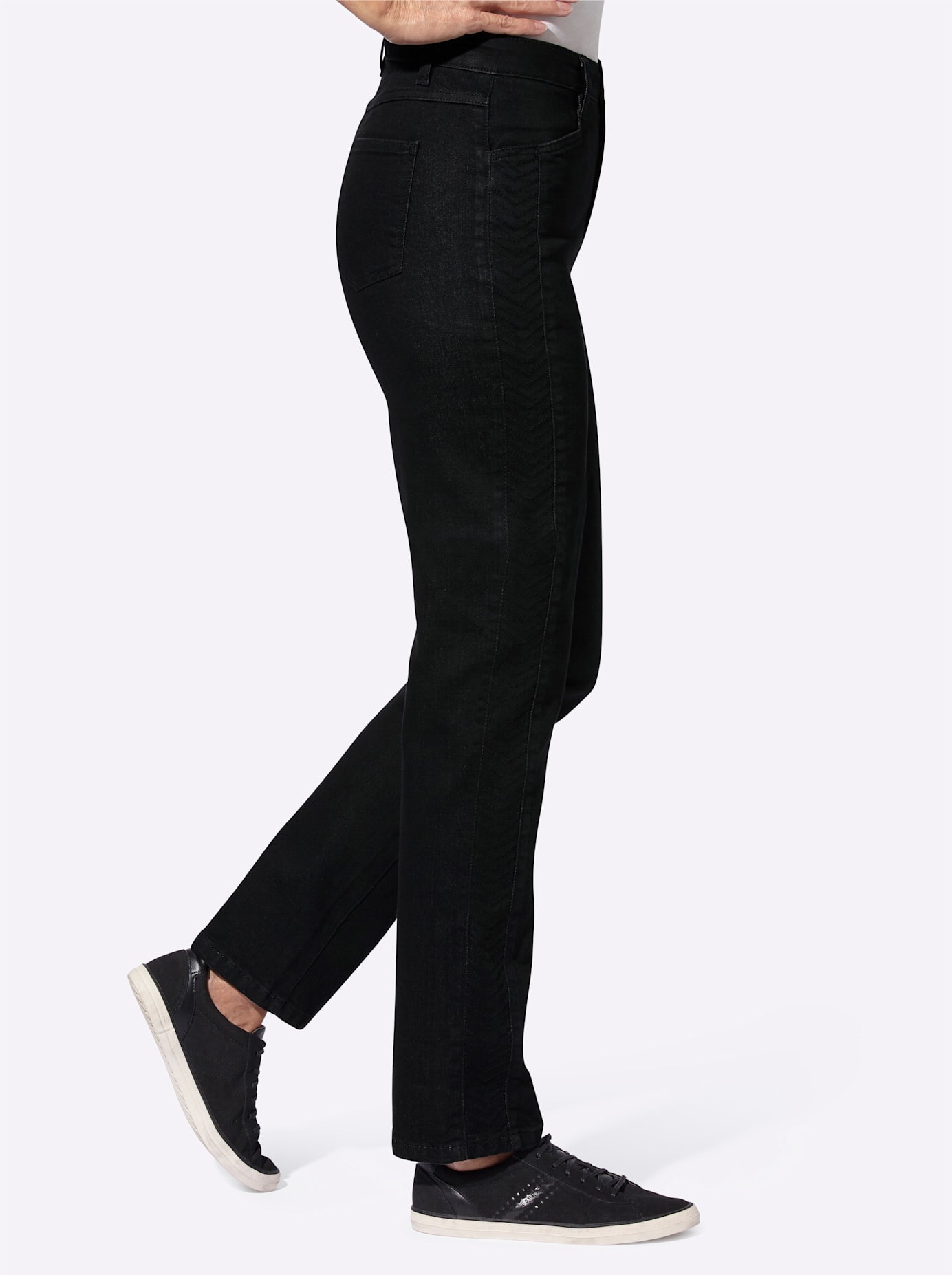 Casual Looks Bequeme Jeans 1 Stk. tlg. günstig online kaufen