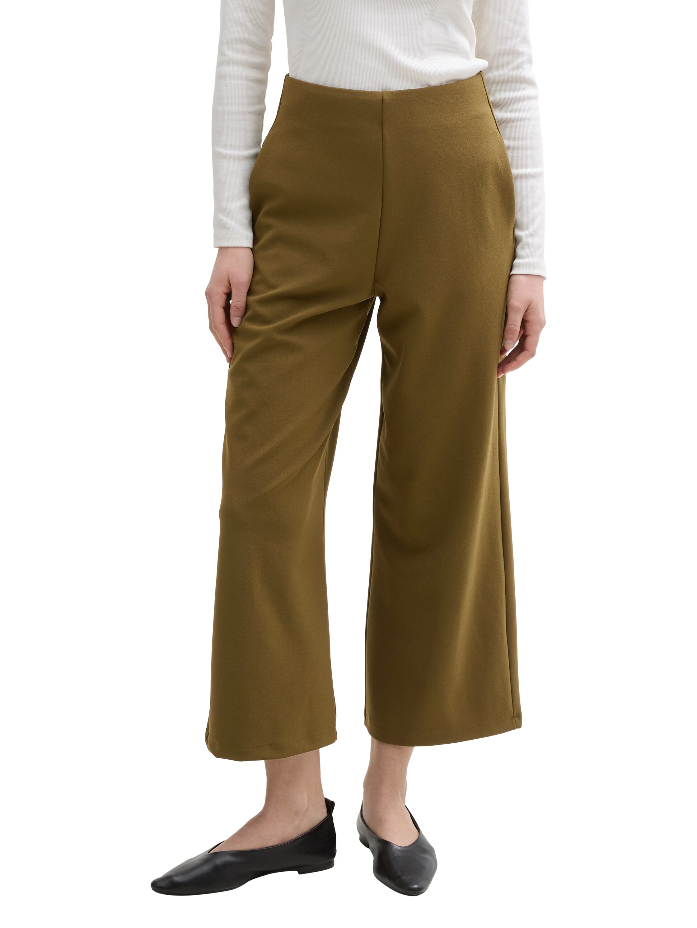 TOM TAILOR Denim Culotte, mit Eingrifftaschen