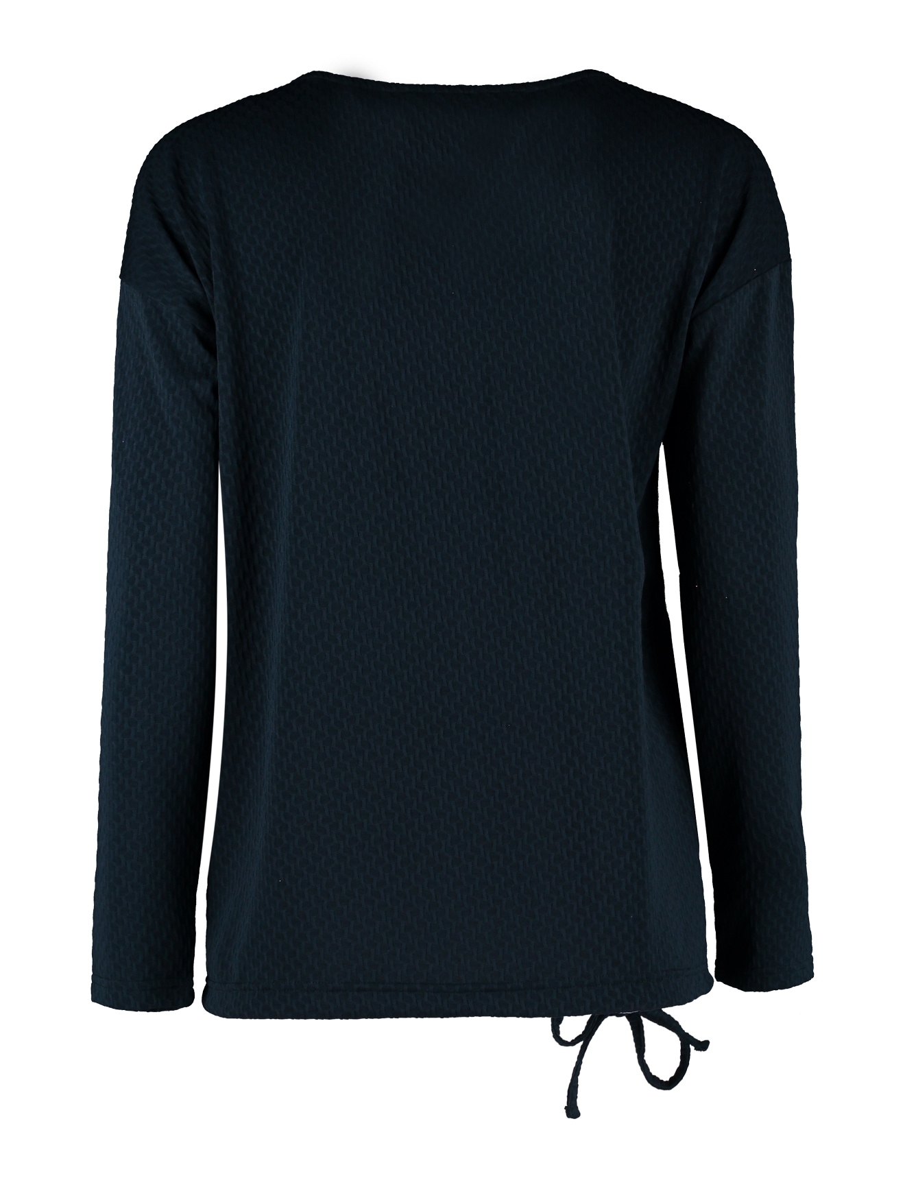 ZABAIONE Langarmshirt »Do44natella«, aus Strukturware