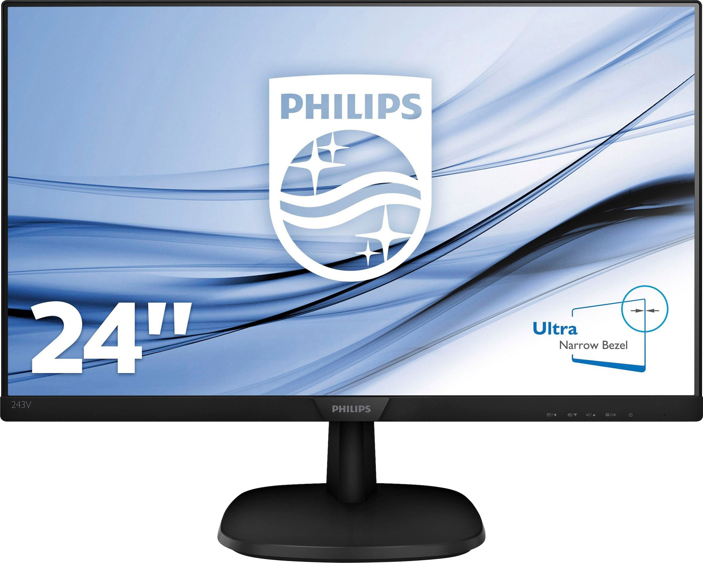 Philips LCD-Monitor »243V7QDAB« 61 cm/24 Zoll ...