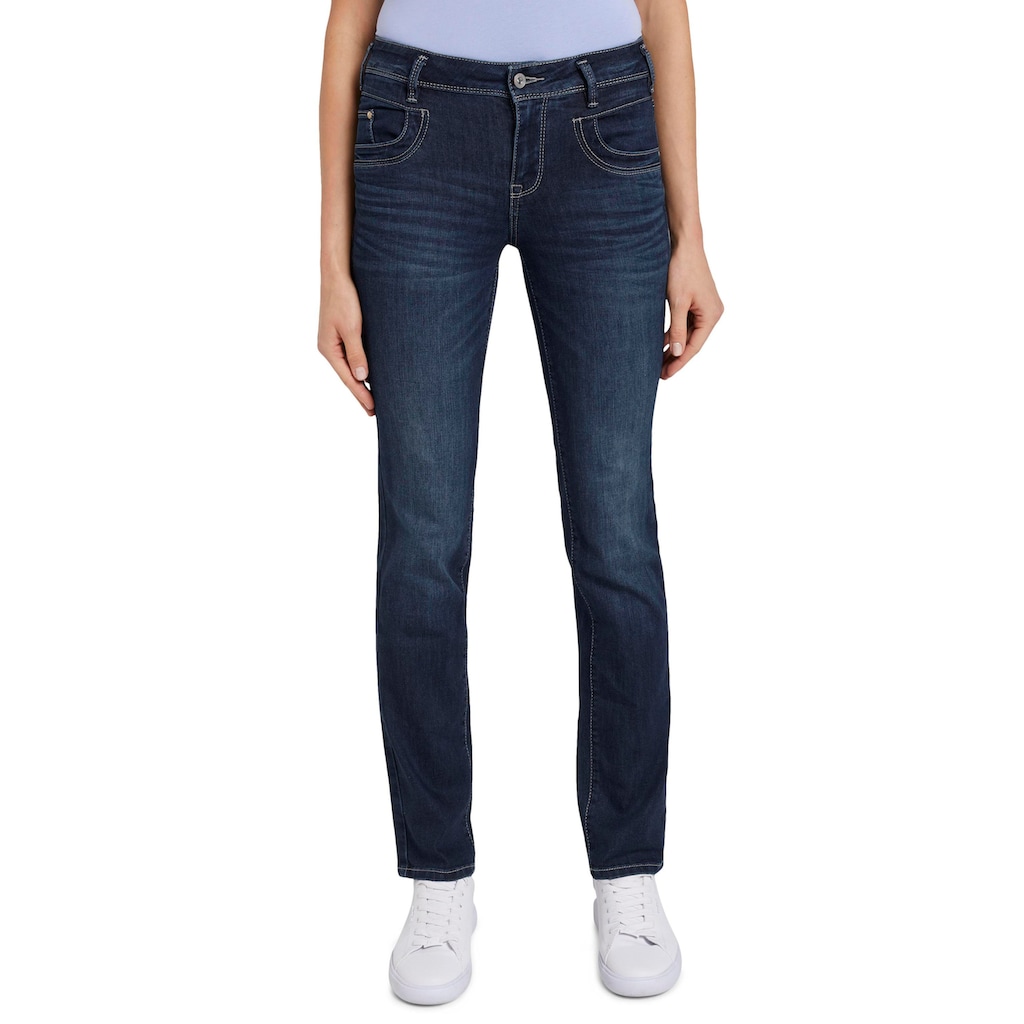 TOM TAILOR Gerade Jeans »Alexa Straight«