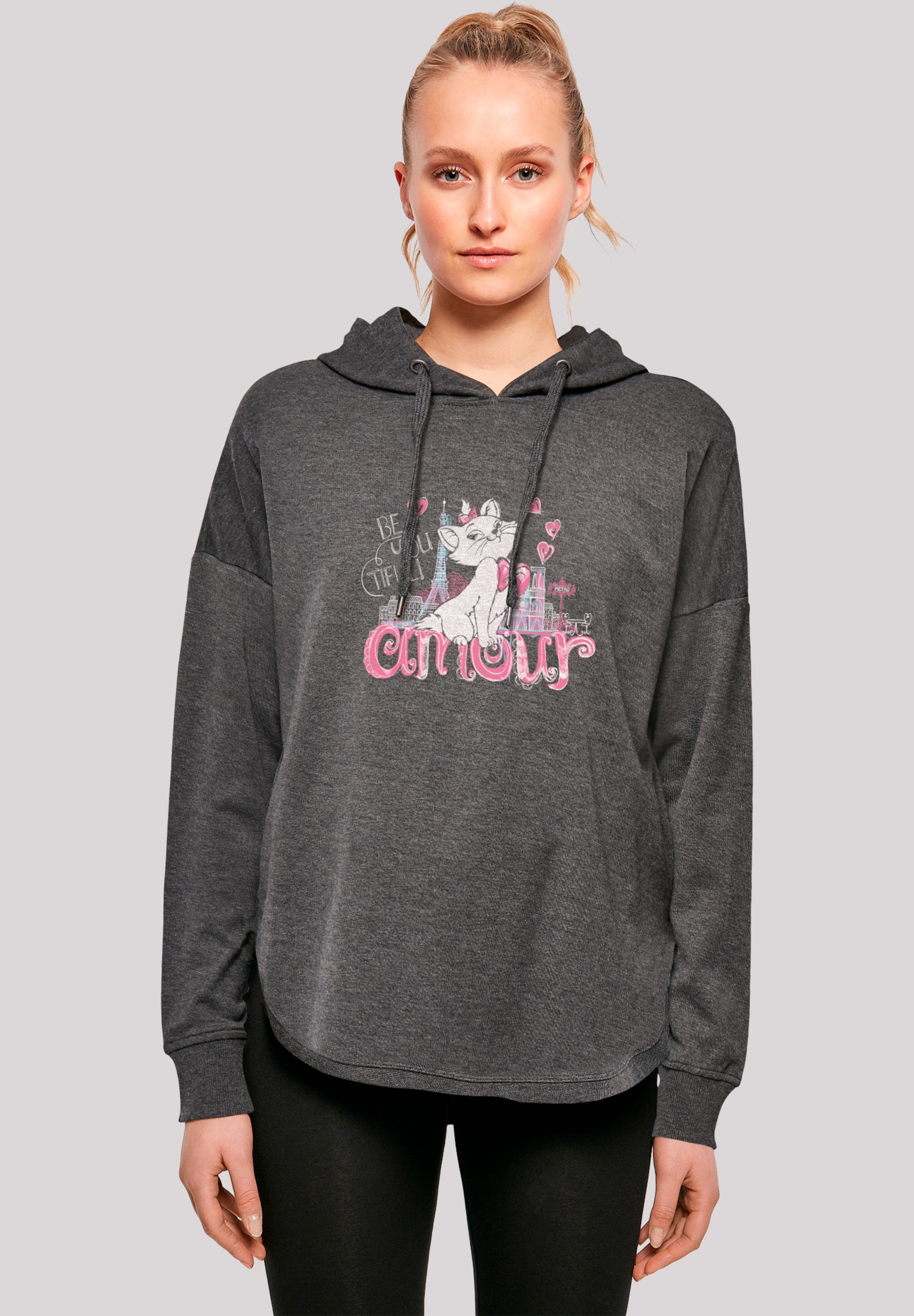 F4NT4STIC Kapuzenpullover "Disney Aristocats Amour", Premium Qualität, Disn günstig online kaufen