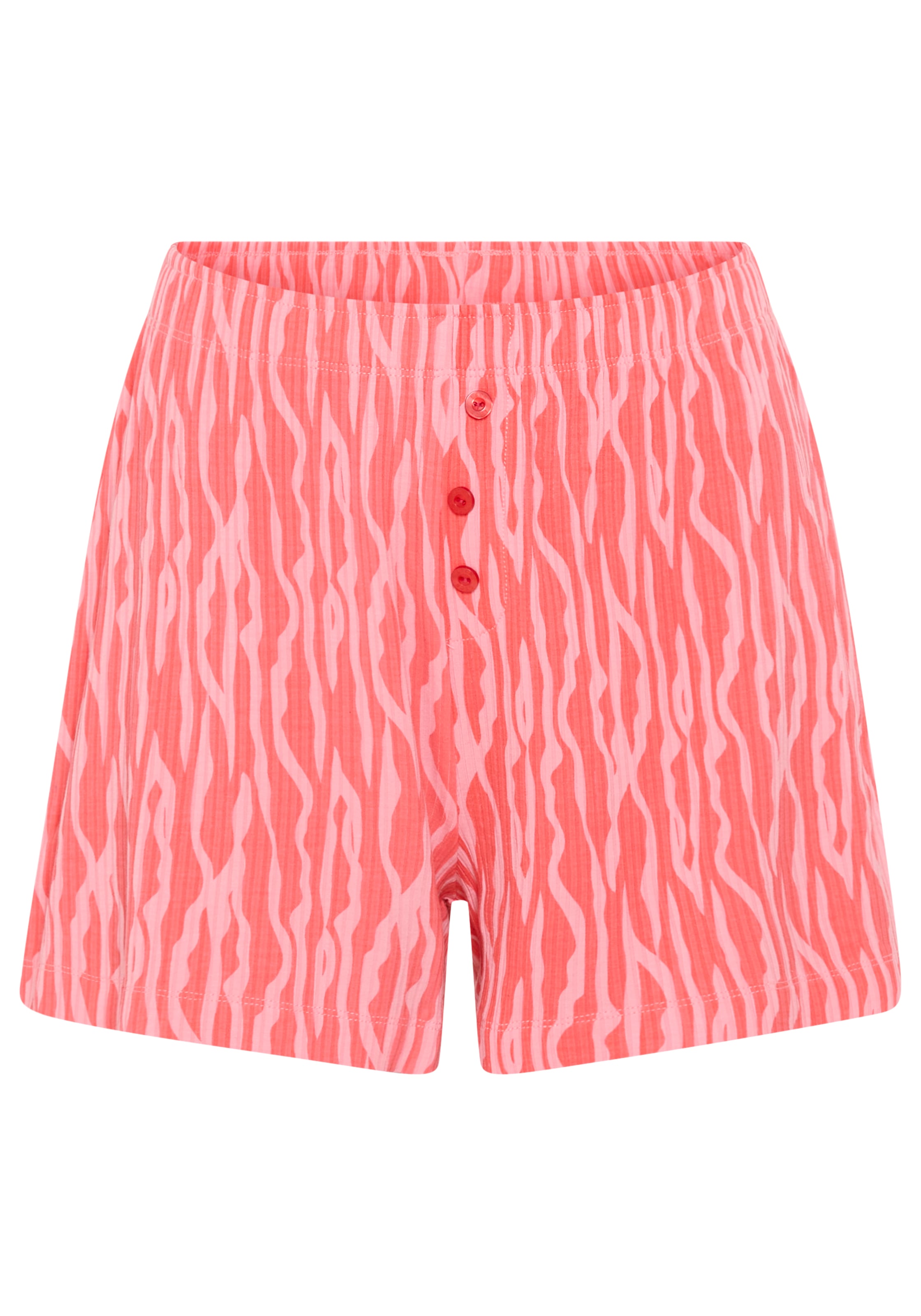 LSCN by LASCANA Shorty 2 mit kleiner Zierknopfleiste