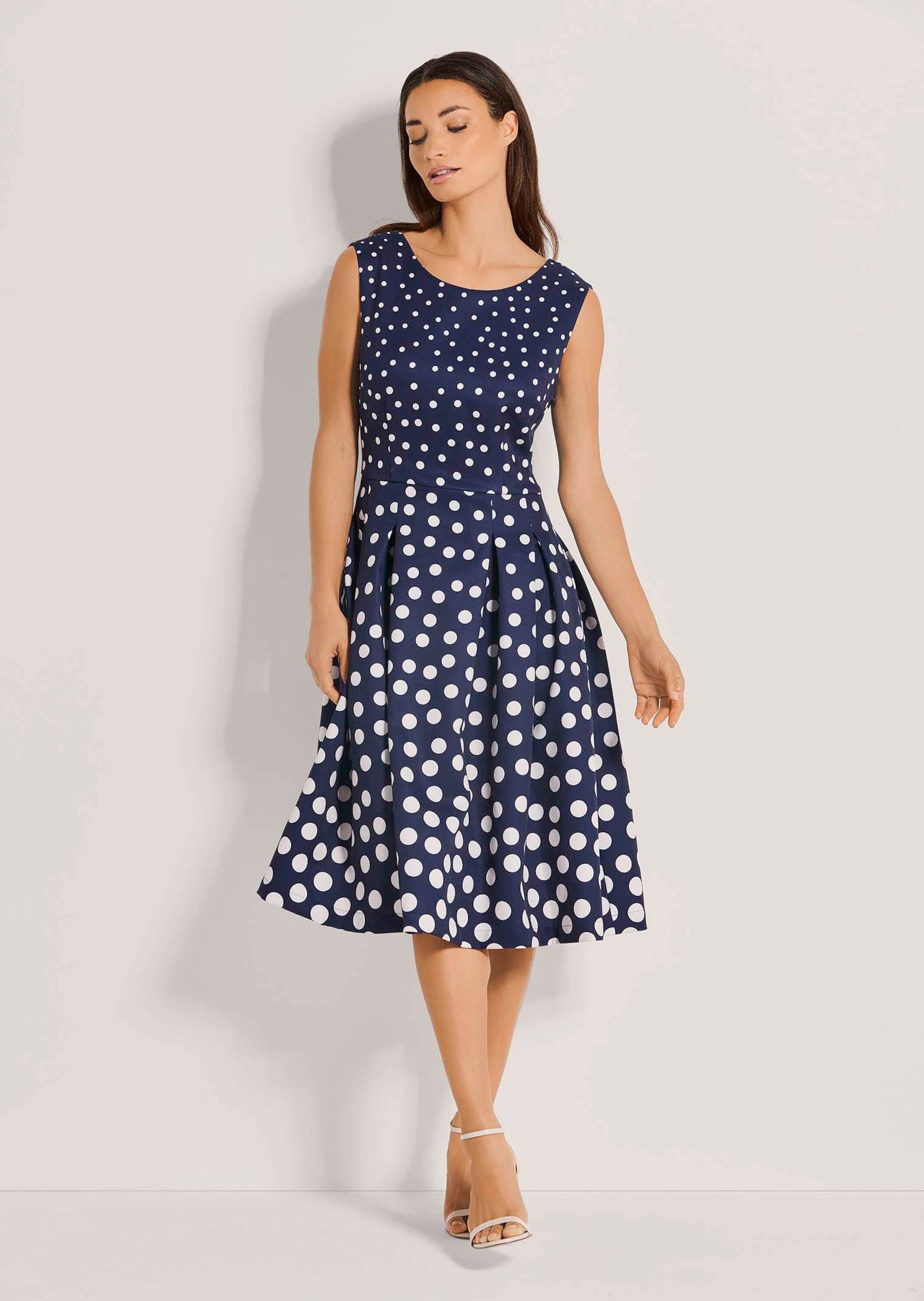 MADELEINE Sommerkleid »Kleid Tupfenkleid«